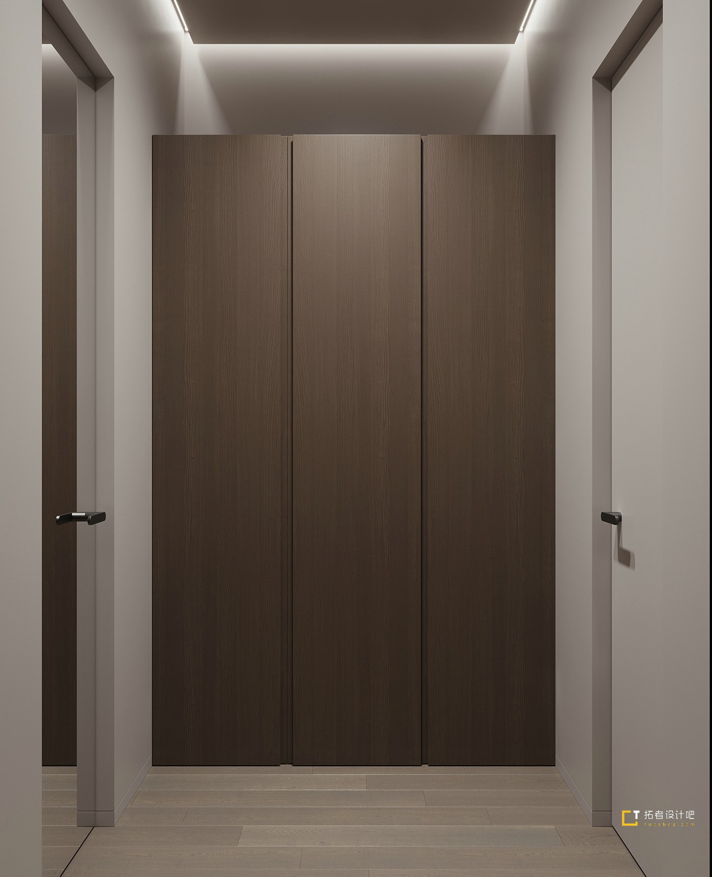 简装空间设计，舒适沉稳！-8