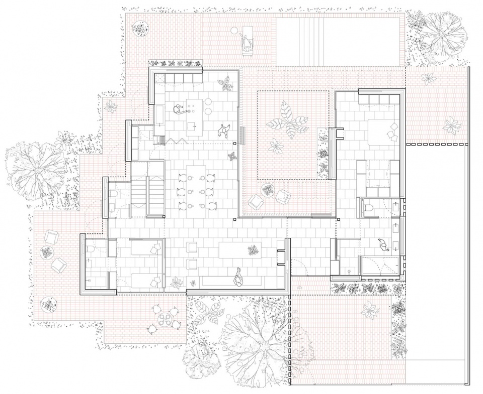 萨洛庭院住宅丨西班牙丨NUA arquitectures-53