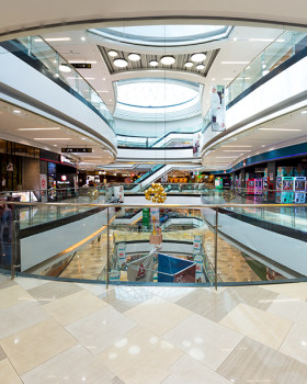 "VAN HANH MALL" 室内设计鉴赏 | 简约风格打造舒适购物空间
