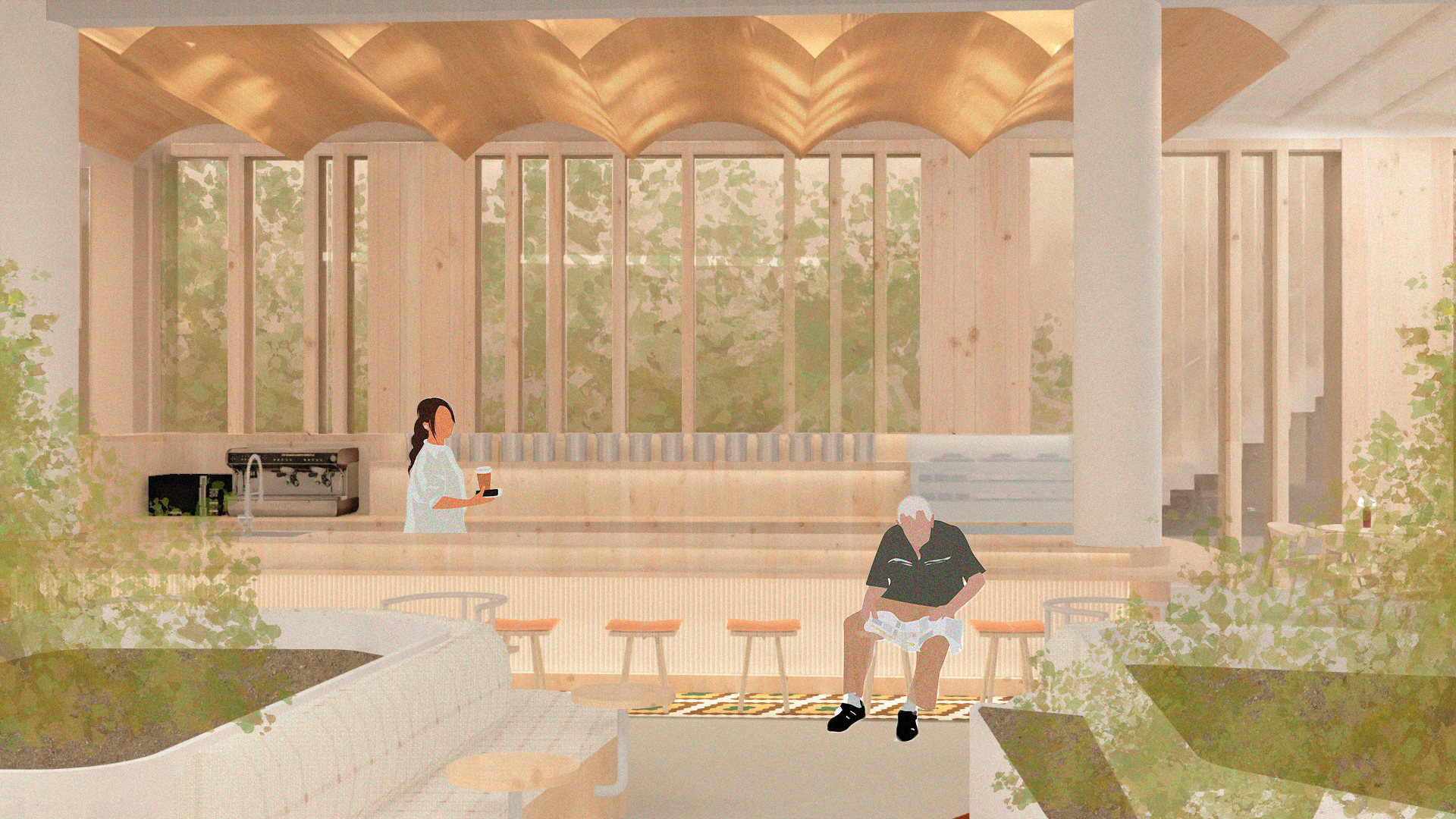 TFG Casa Umbral(Umbral住宅项目)丨EASD València-6