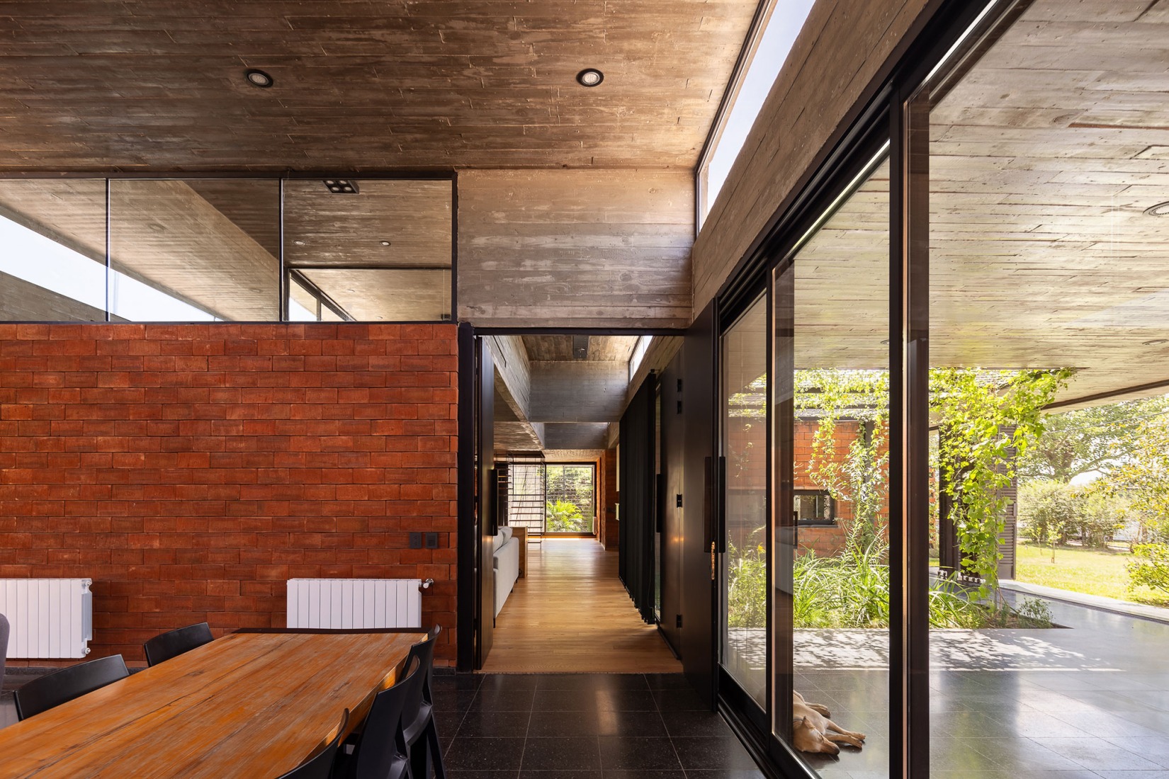 七庭院住宅丨阿根廷-43