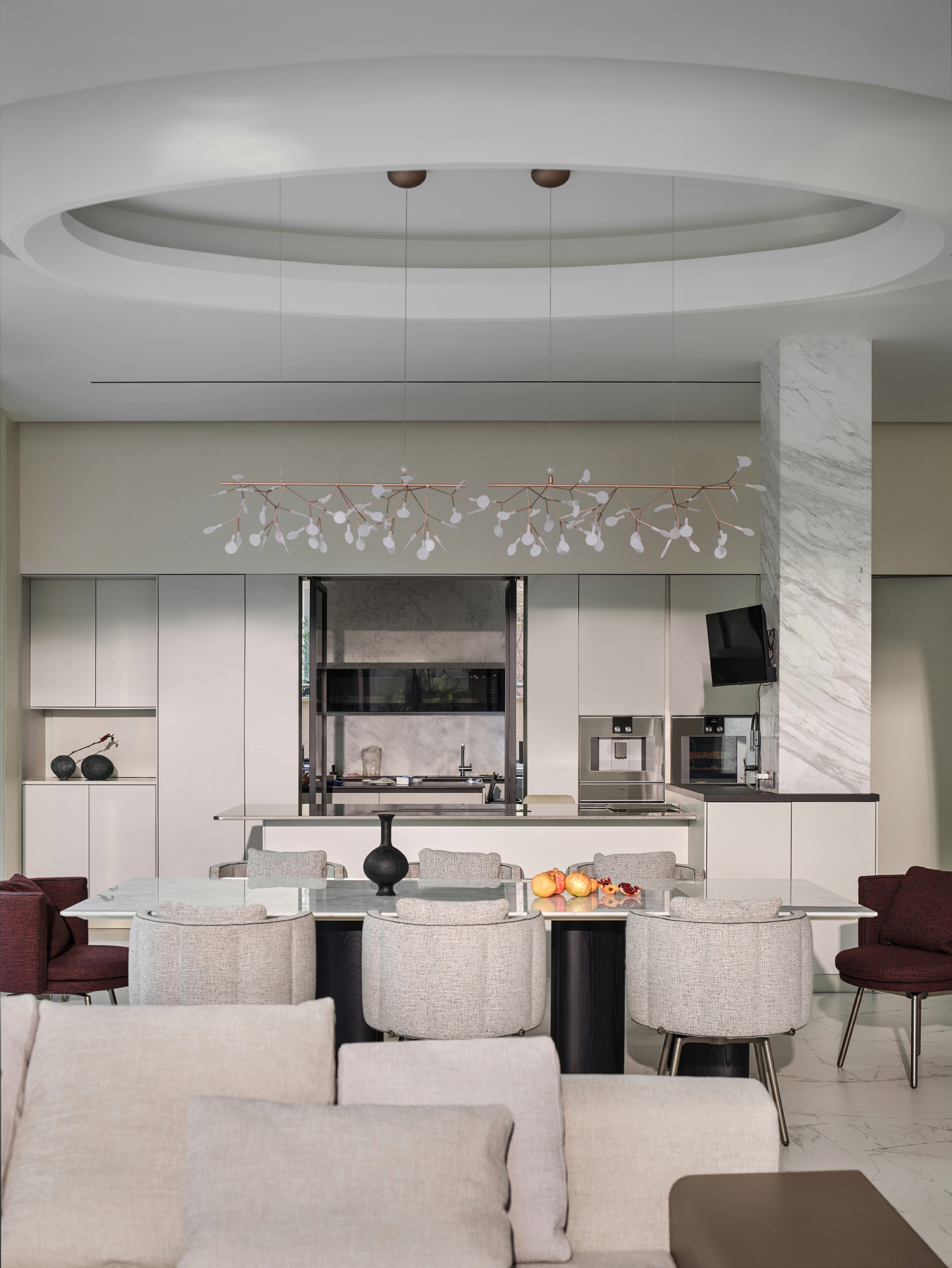 四川成都·锦官新城1000㎡ 森系自然住宅设计丨中国成都丨STUDIO.Y室内设计事务所-56