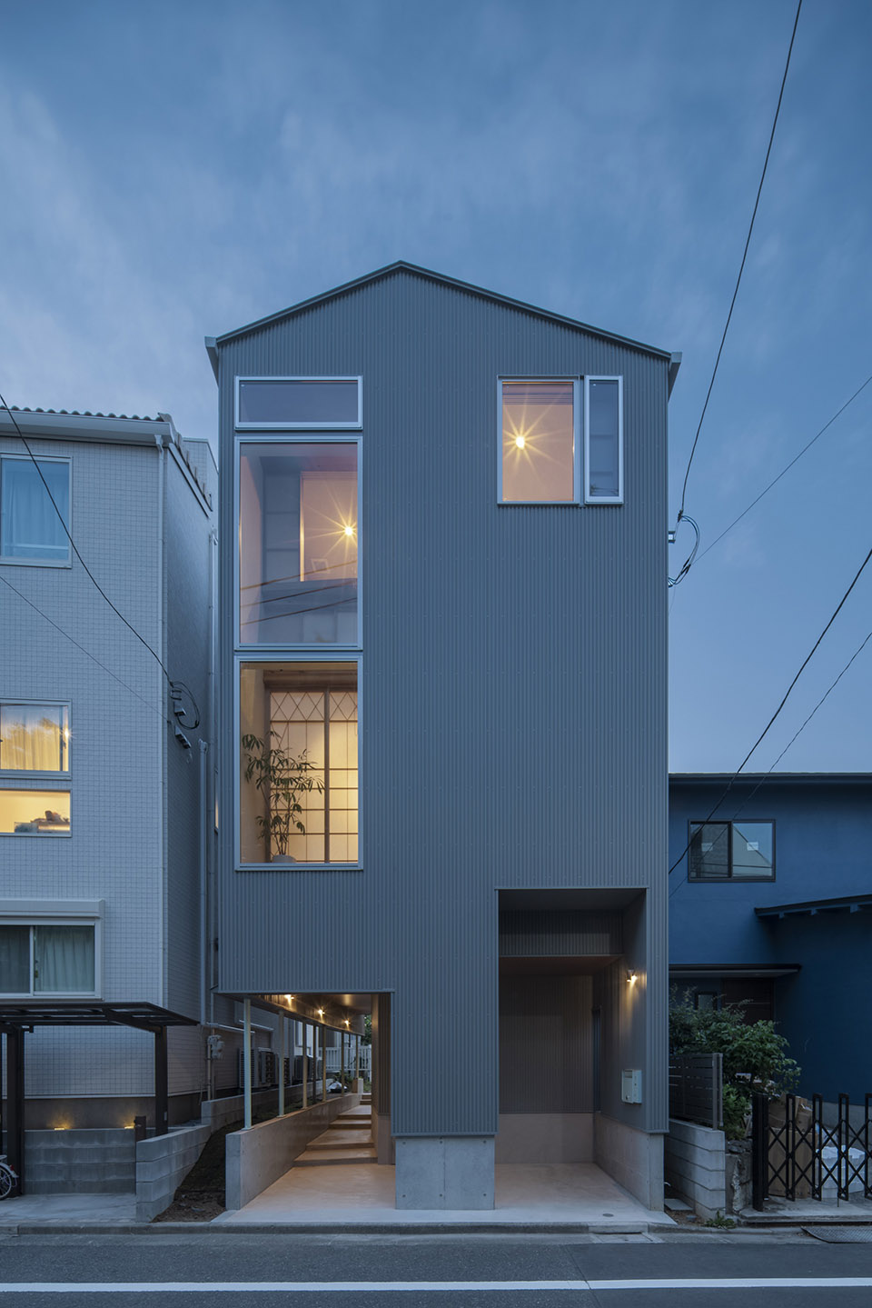 板橋住宅丨日本东京丨TERRAIN architects,Zu architects-60