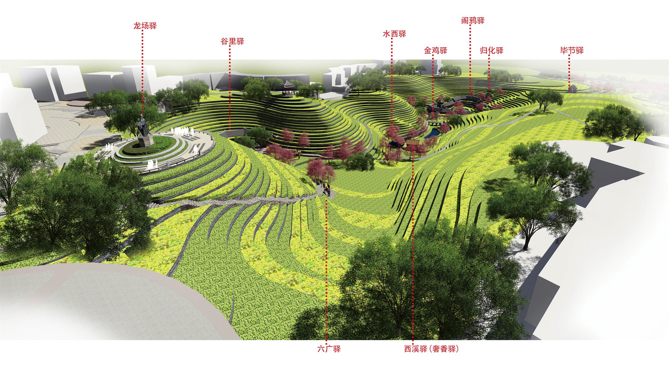 大地指纹 – 奢香古镇古彝梯田丨中国贵州-29