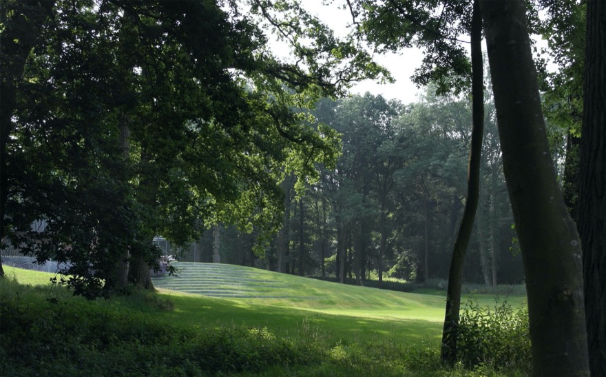 波纹公园 · 数字技术与历史元素的融合丨德国丨loma-7