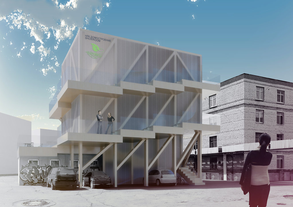 Showroom's(售楼处展厅与办公室)丨俄罗斯莫斯科丨UKOLOV,OSIPOVA ARCHITECTURE-4