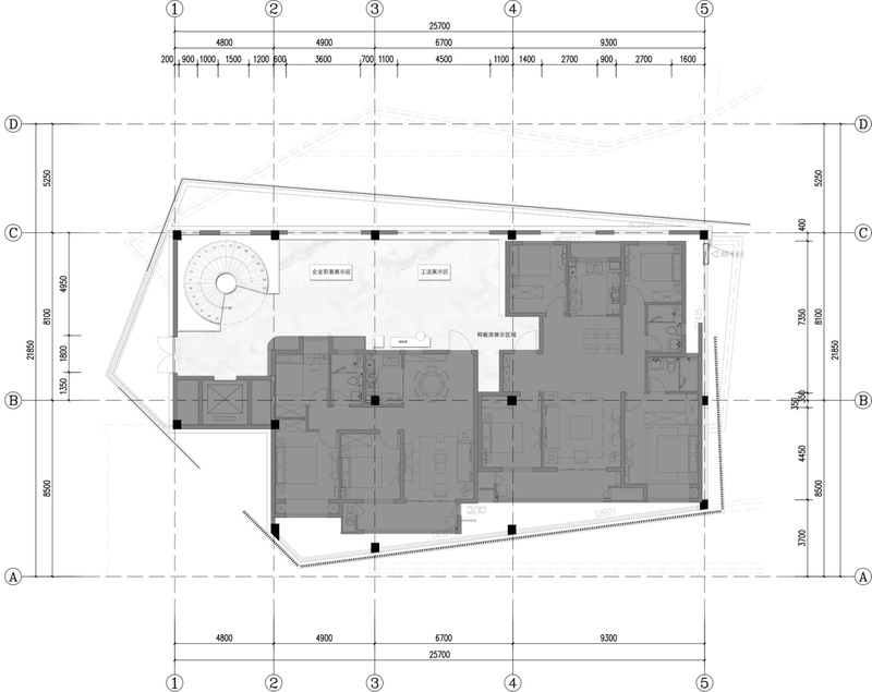 泰州中海九樾售楼处 | 银杏元素重构空间-28