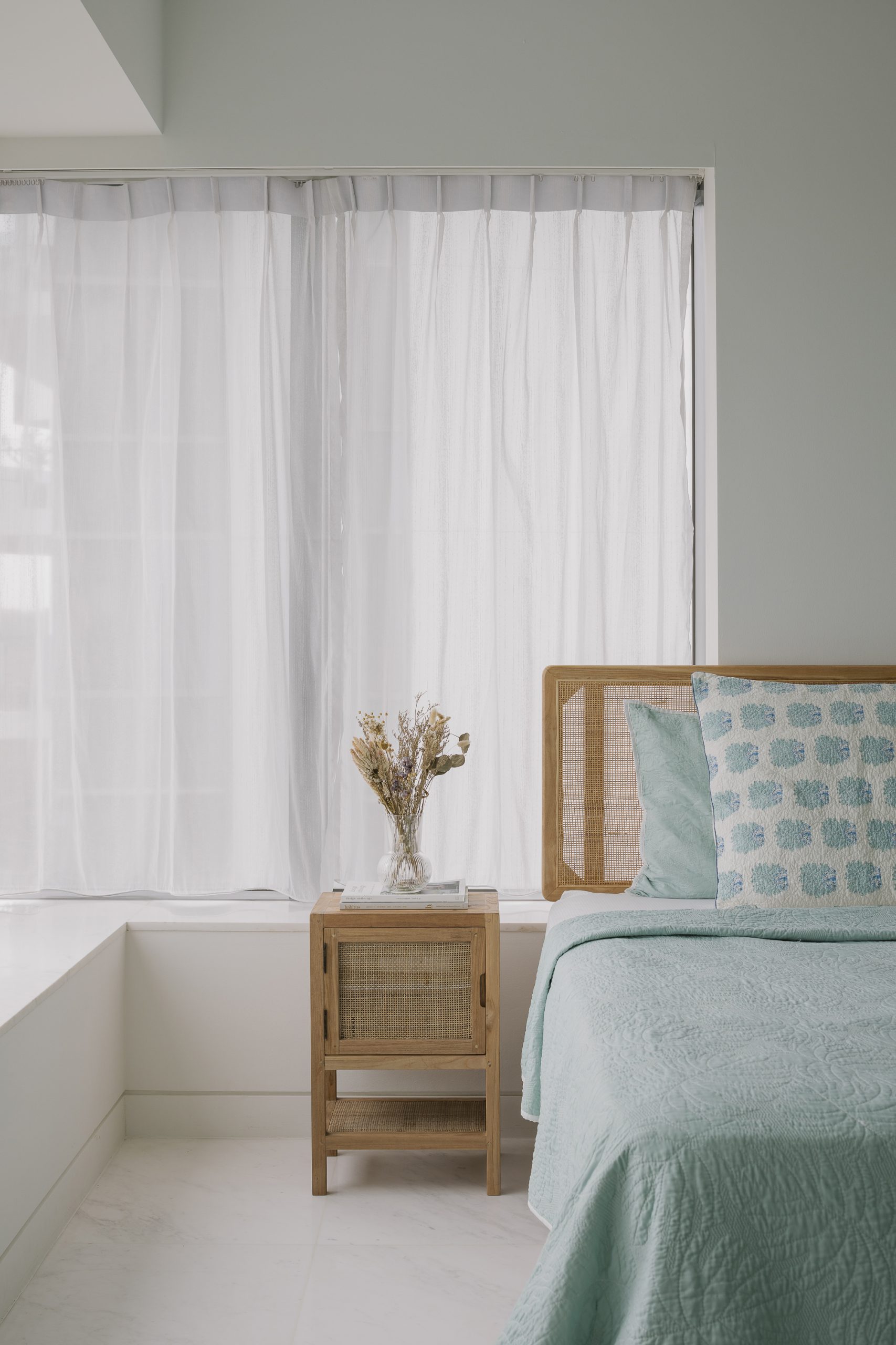 Silversea  3  BR Condo现代加州海岸风住宅丨新加坡丨The Interior Lab-39