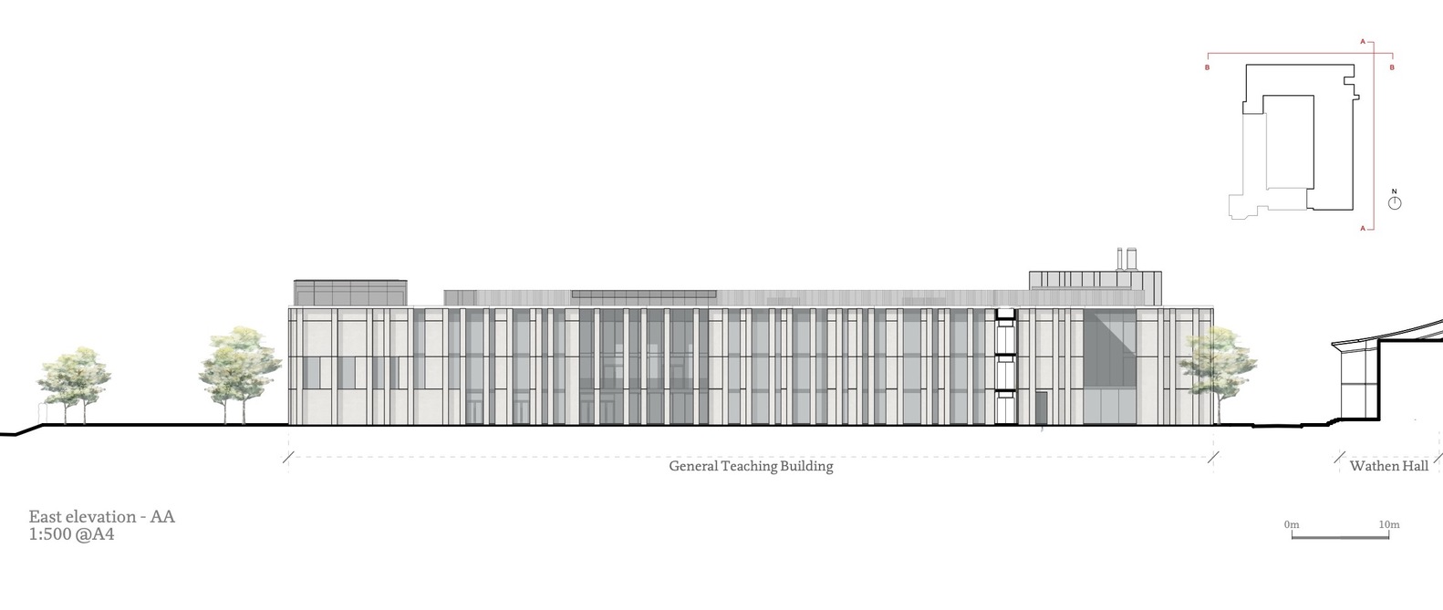 圣保罗学校新教学建筑-44