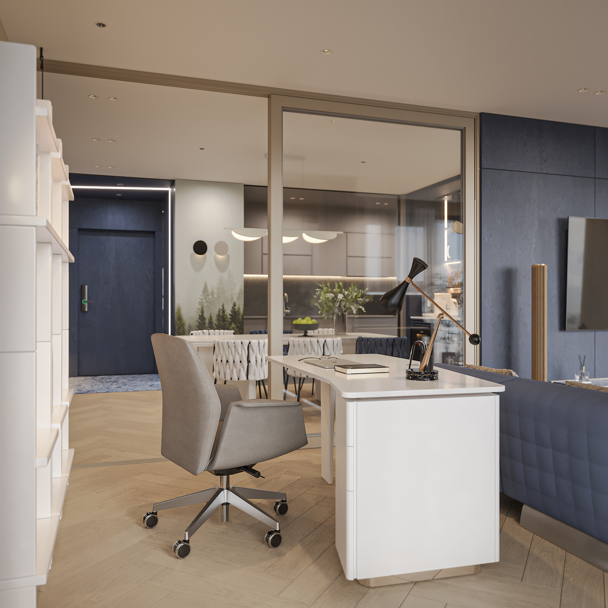 平层丨越南海防丨Quan Xuan-25