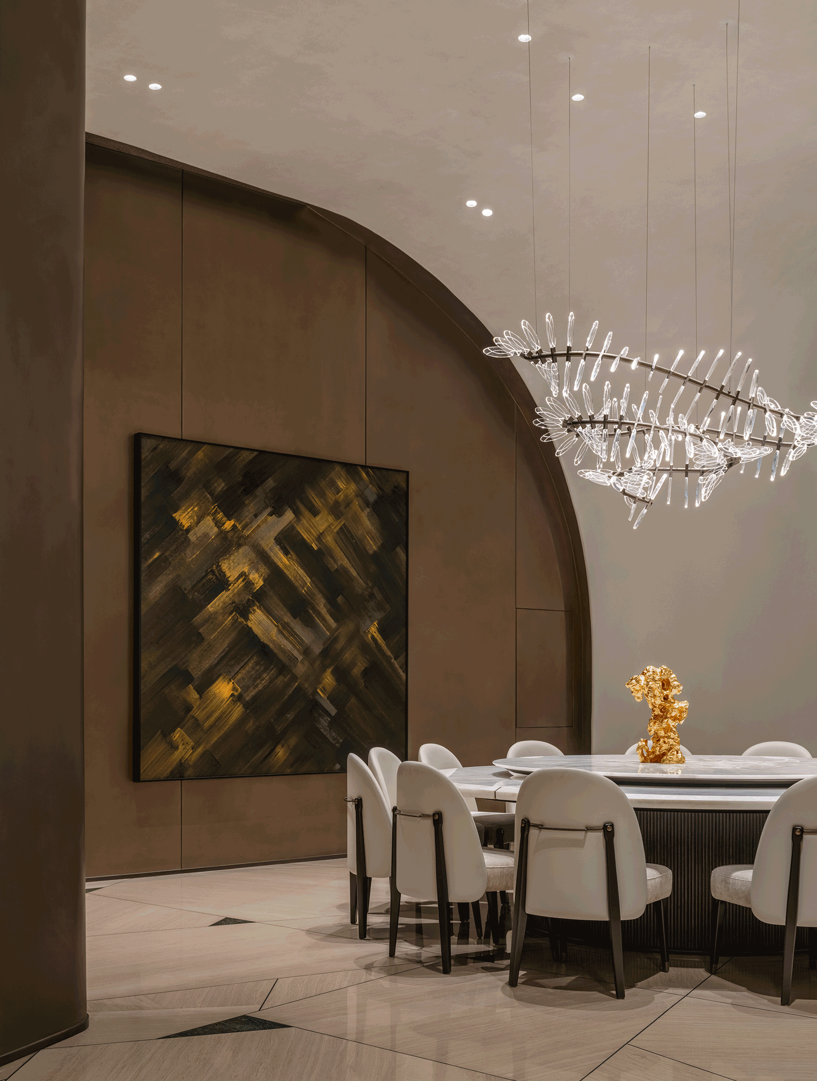 成都·建发海耀会所丨中国成都丨硬装孟也空间创意设计,软装澍田设计-27