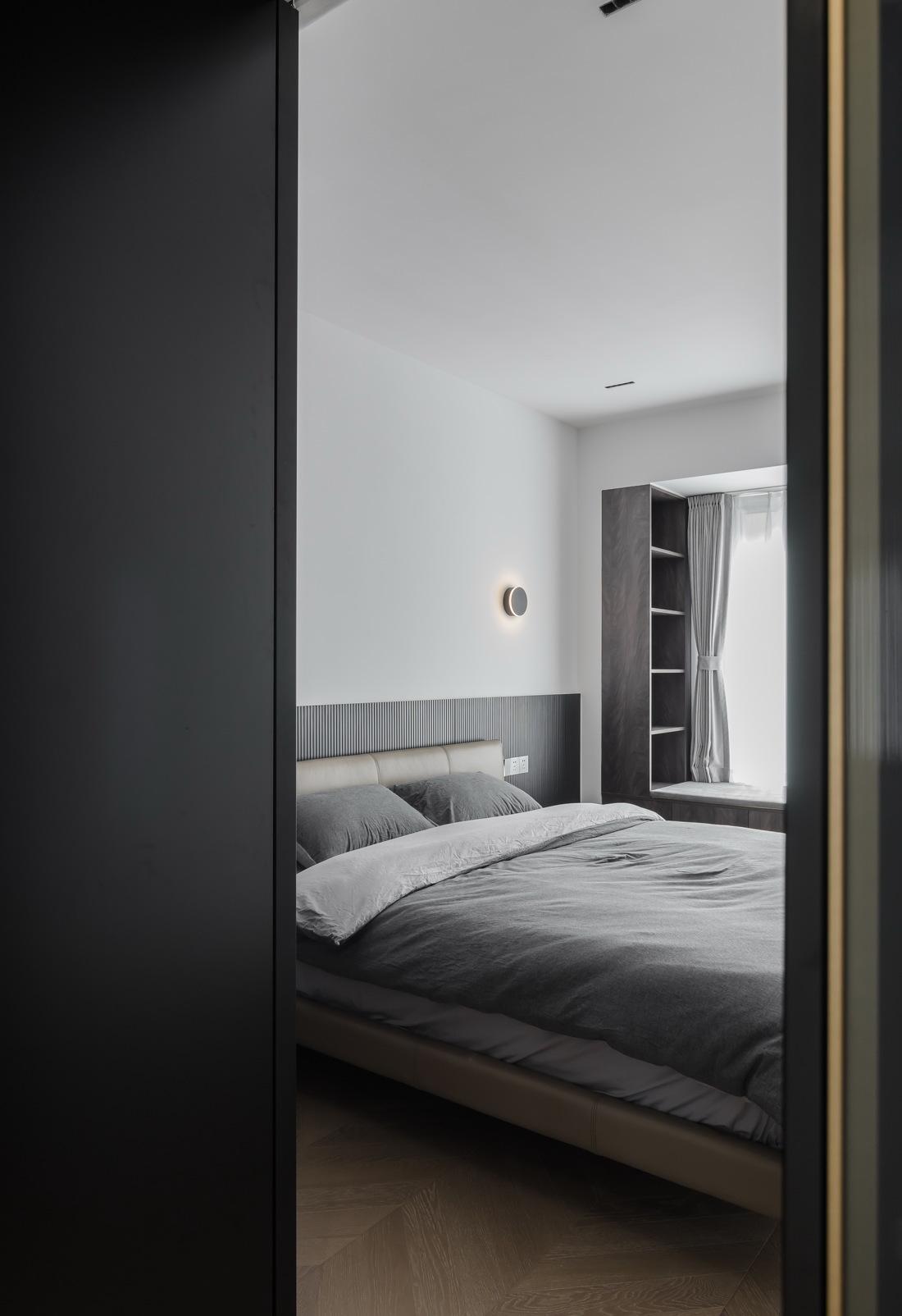 蓝墙叠窗之家-56