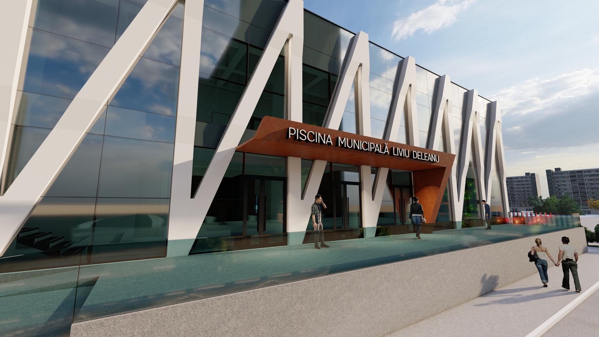 Liviu Deleanu swimming pool-1