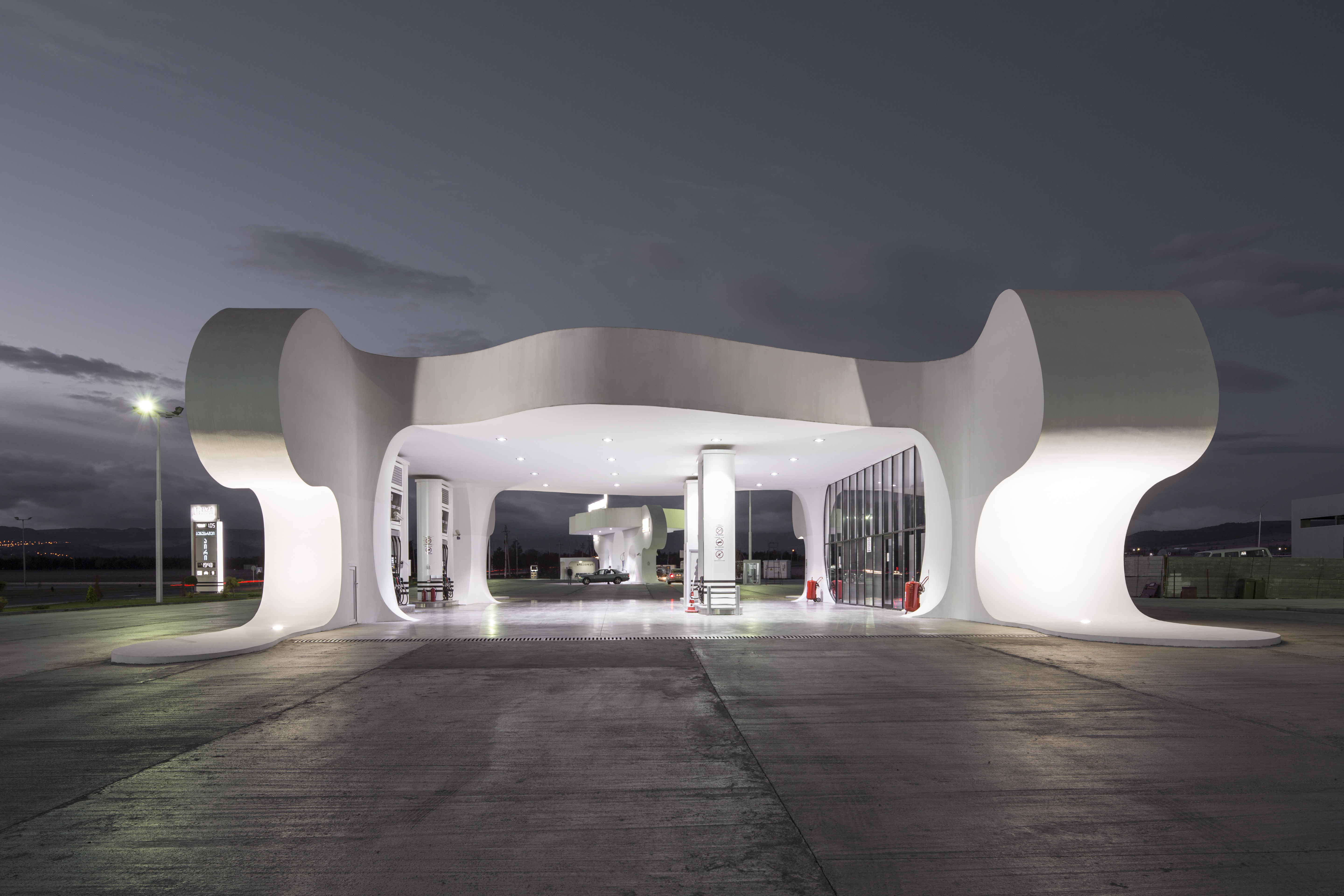 Highway Rest Stops | J.MAYER.H-8