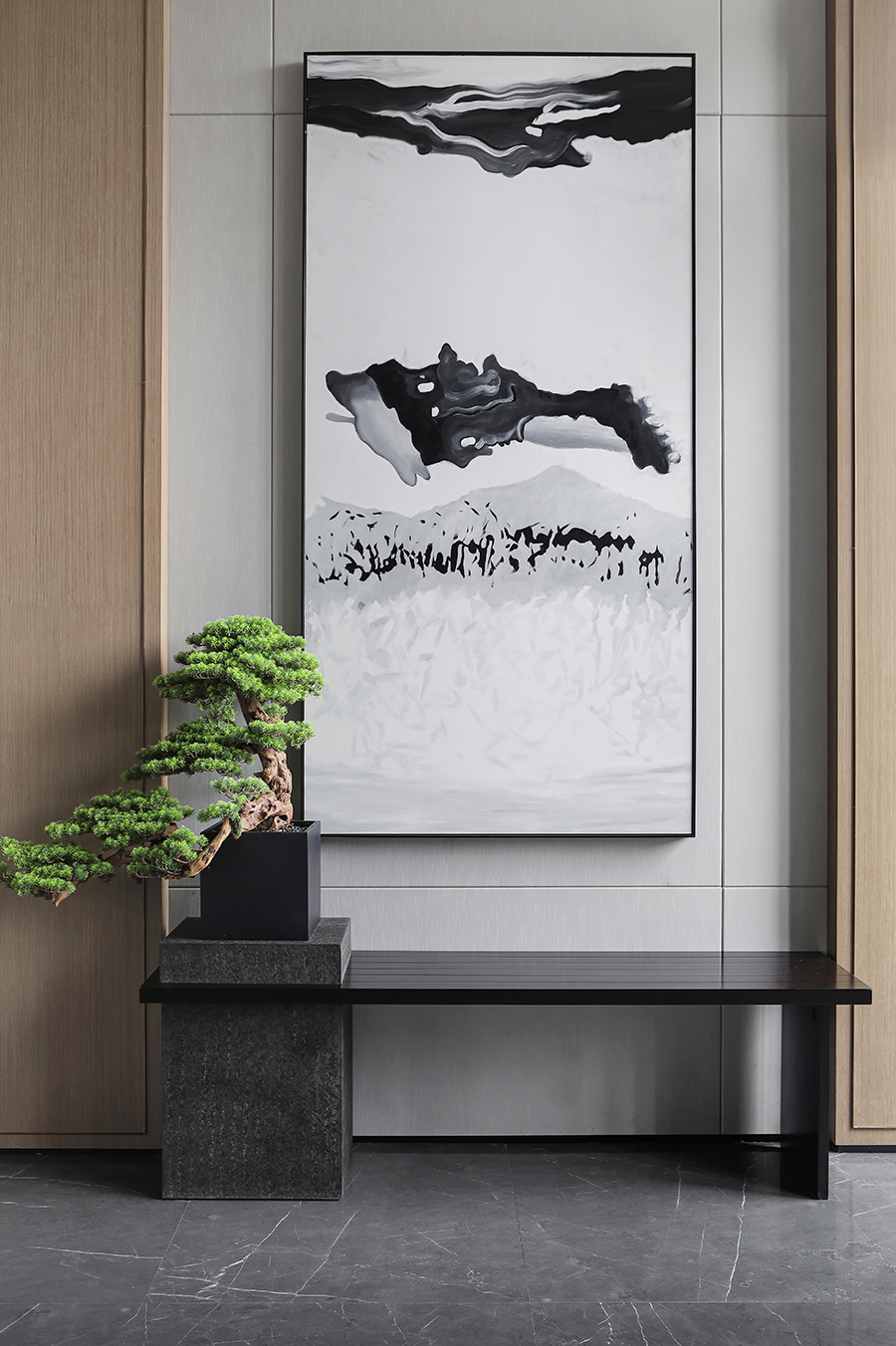 温润木质，品位高雅东方风韵 | 君悦设计-119