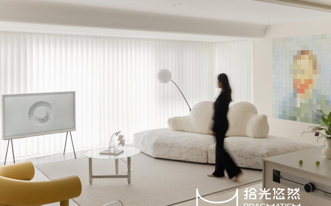 年轻夫妻的舒适大平层-25