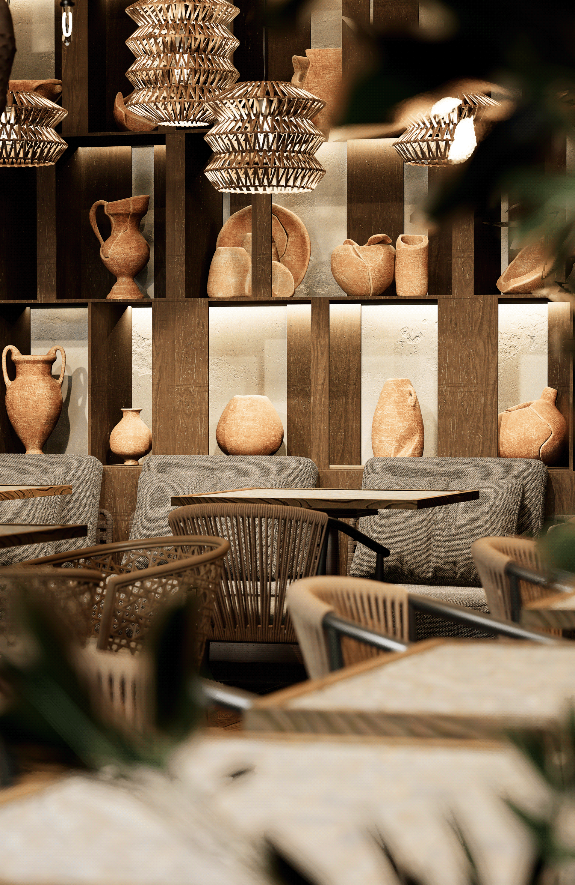 亚美尼亚餐厅室内设计-4