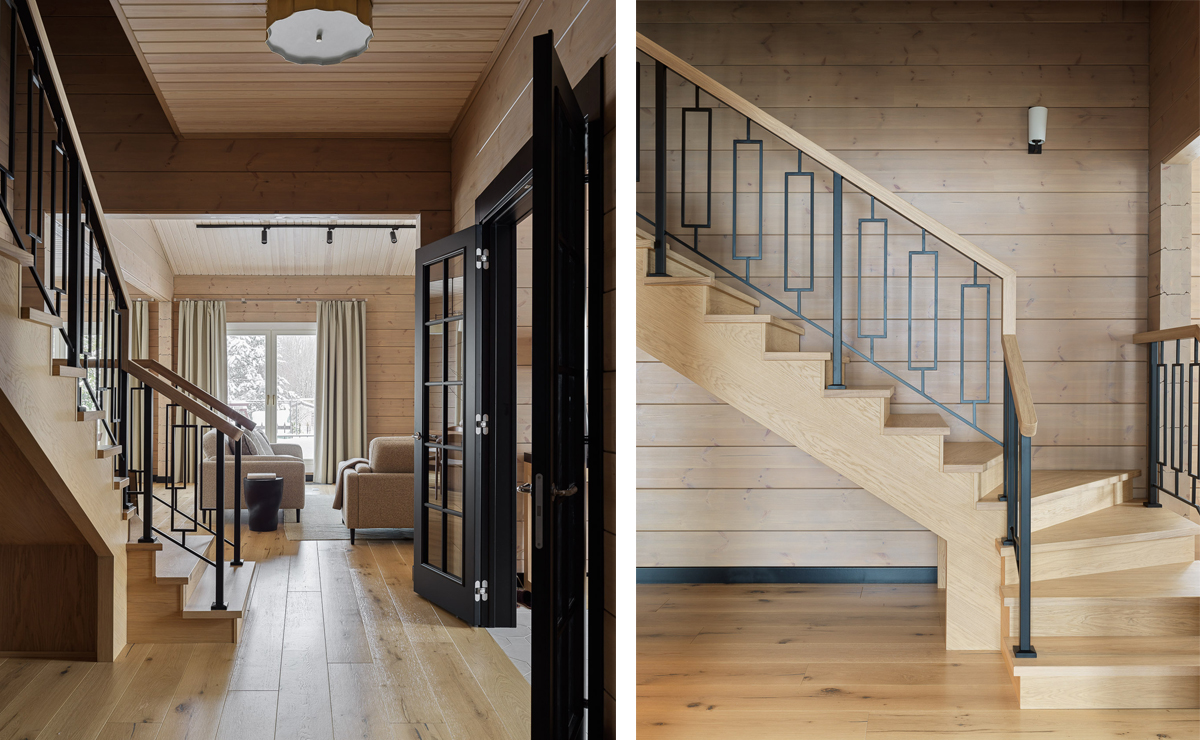 莫斯科郊外的Guest house丨俄罗斯莫斯科丨Bespacestudio-12