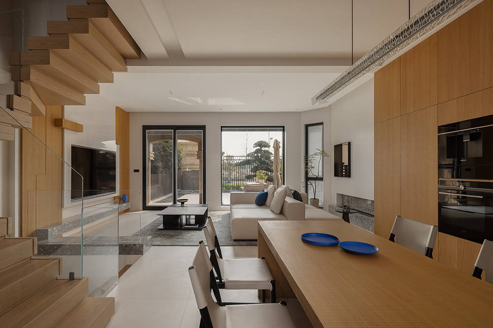 浙江320m²别墅 · 界面设计丨中国浙江丨界面空间设计,齐厦装饰工程-39