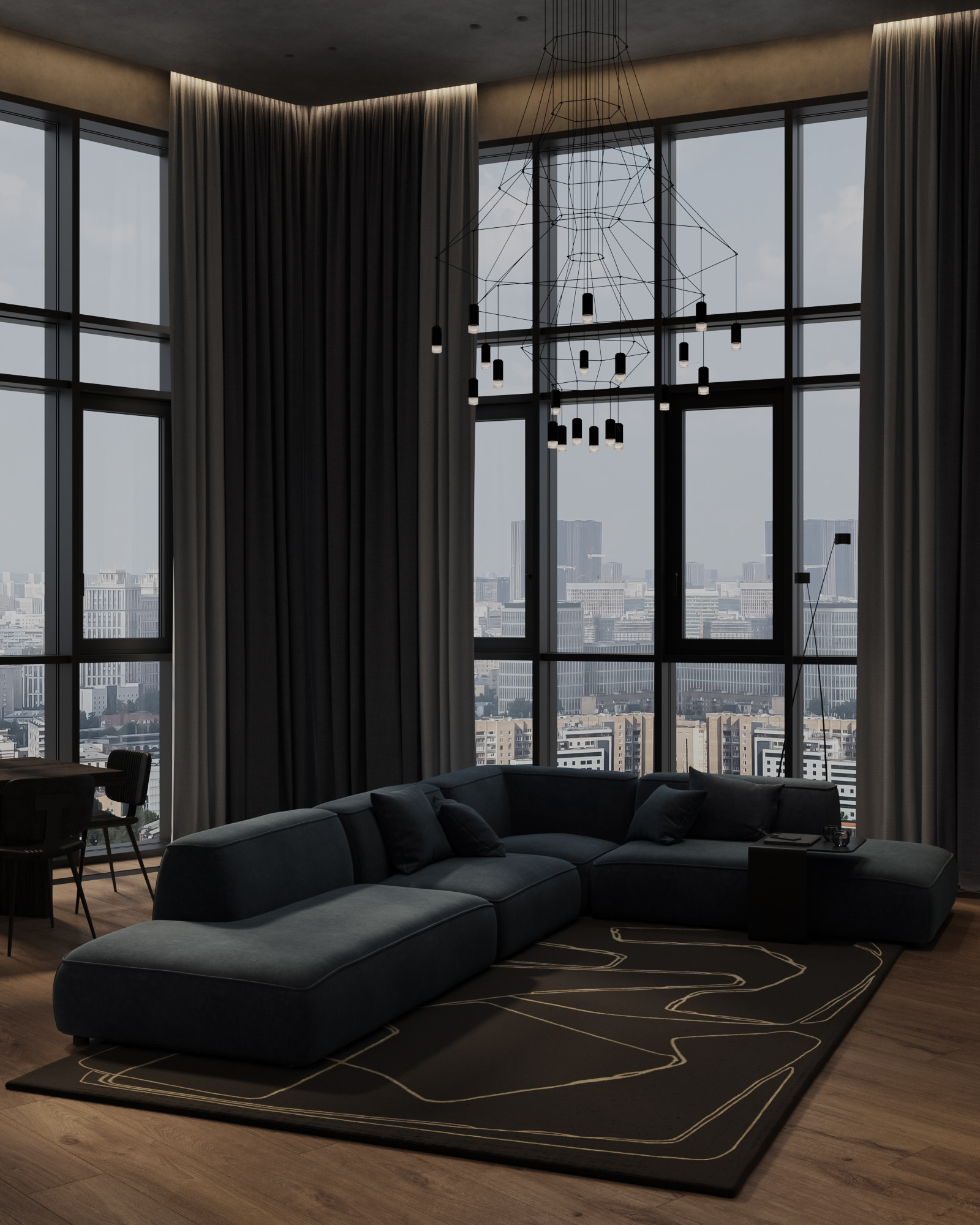 Loft 风格复式公寓-6