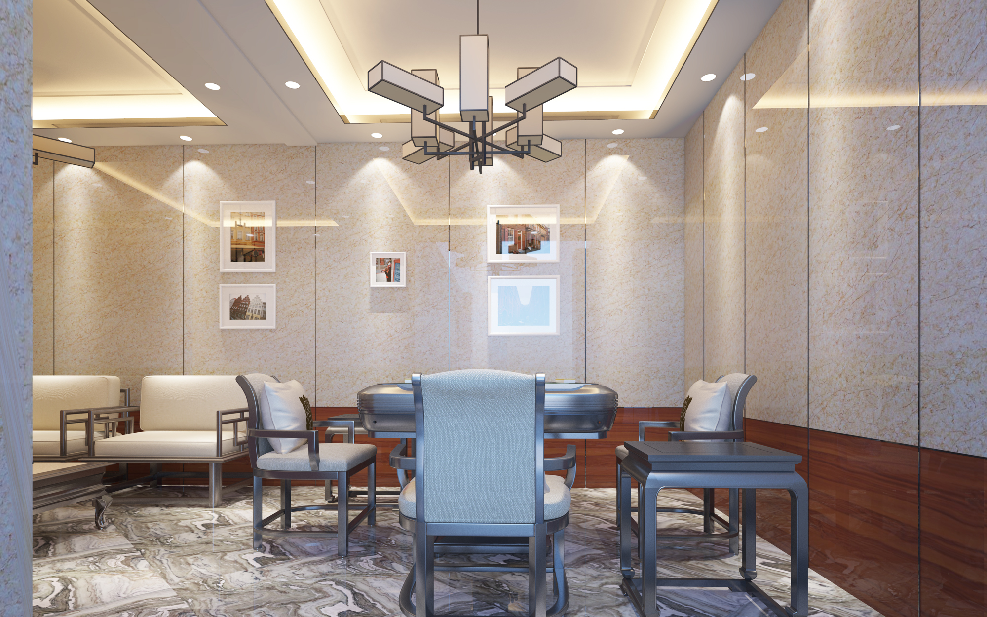 时尚现代家装案例解析-8