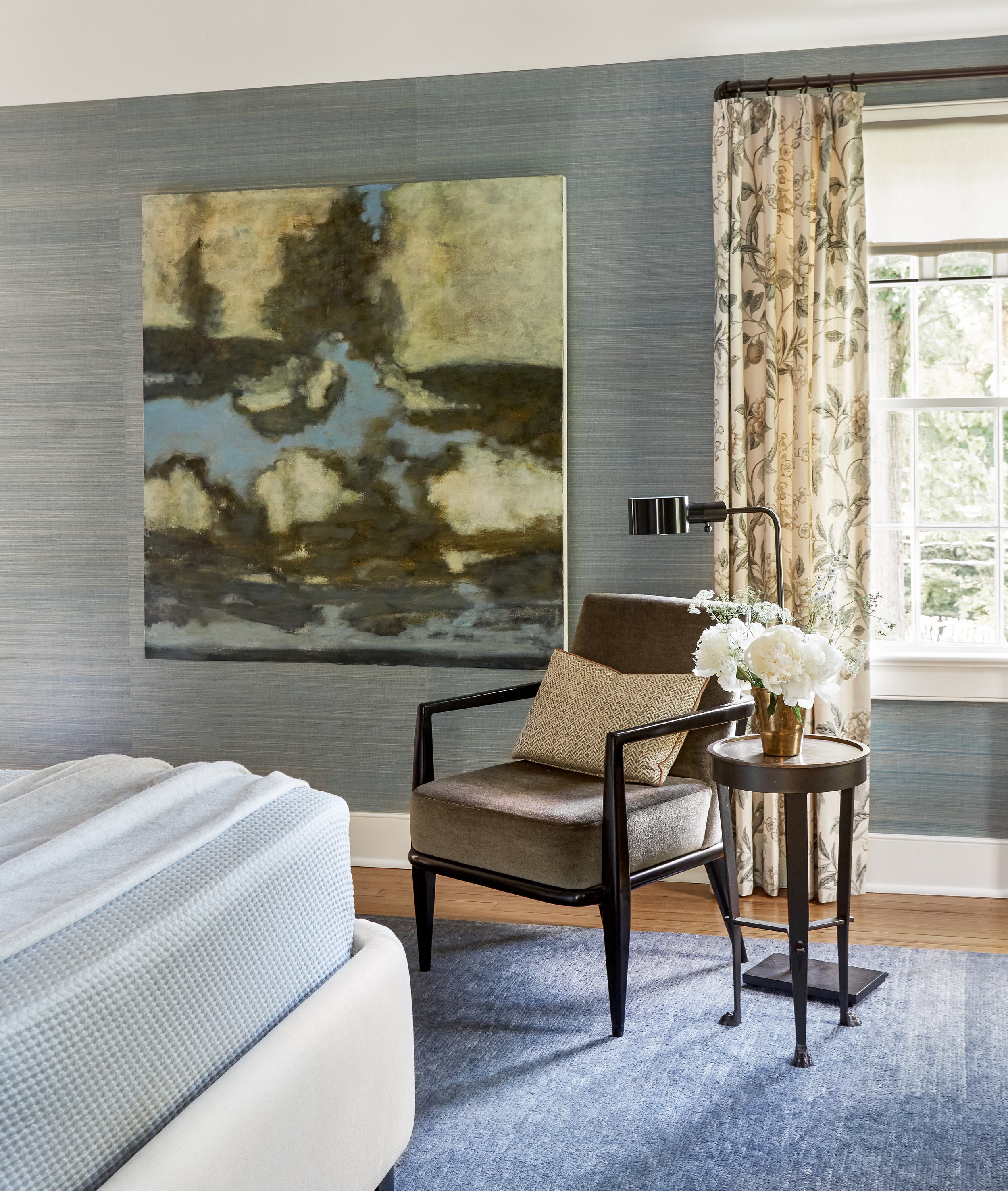 韦斯特波特殖民地风格建筑（注：Colonial常见可表示殖民地风格的（建筑） ，这里结合Westport推测是指具有殖民地风格的建筑等，若有更具体语境可调整） 丨美国韦斯特波特丨Kathleen Walsh Interiors-66