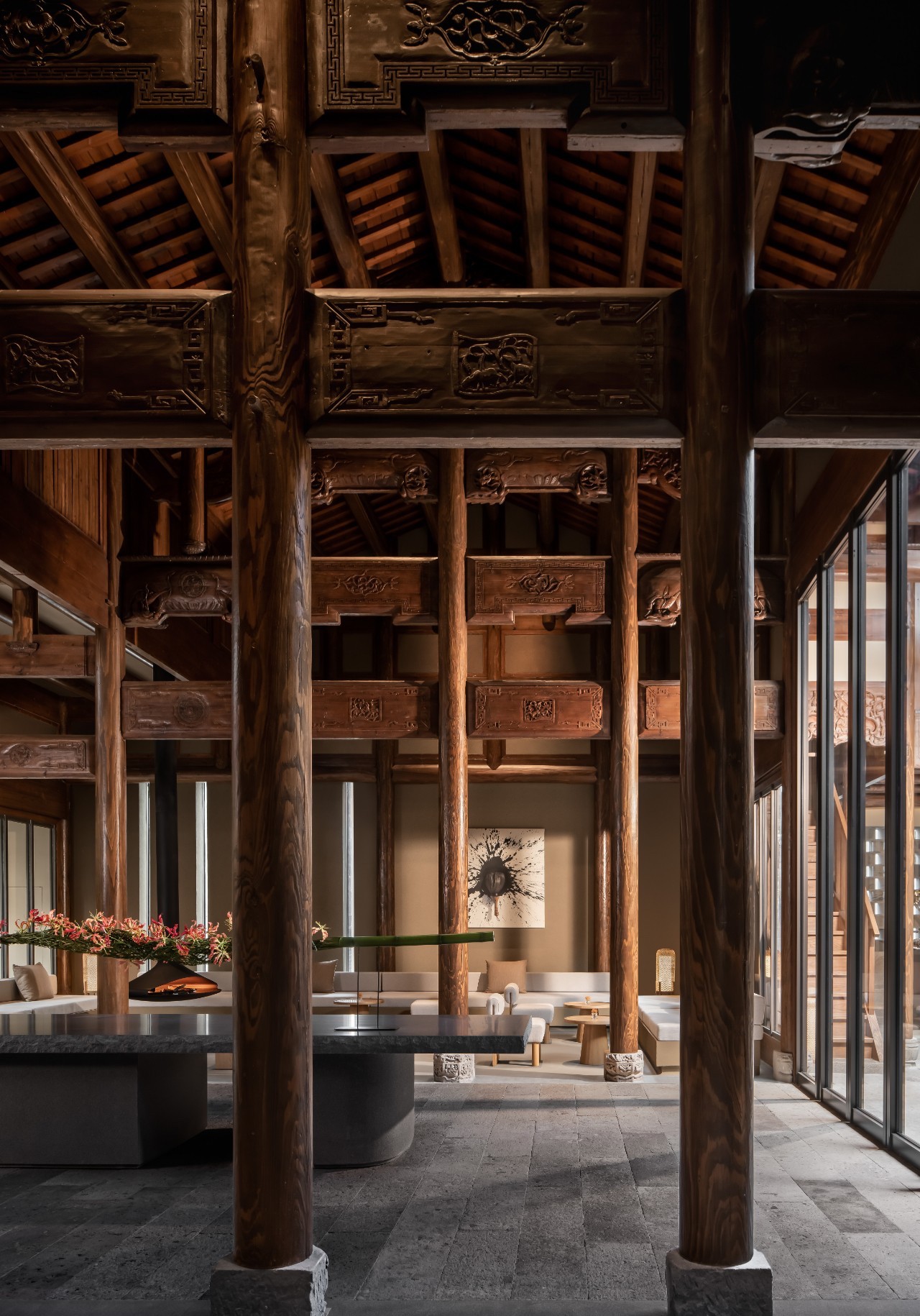 上海养云安缦 BEI TEAHOUSE 北茶馆丨中国上海丨Kerry Hill Architects-54