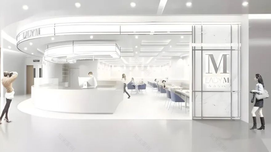 上海国金中心ladyM丨中国上海丨上海新空间设计集团-38