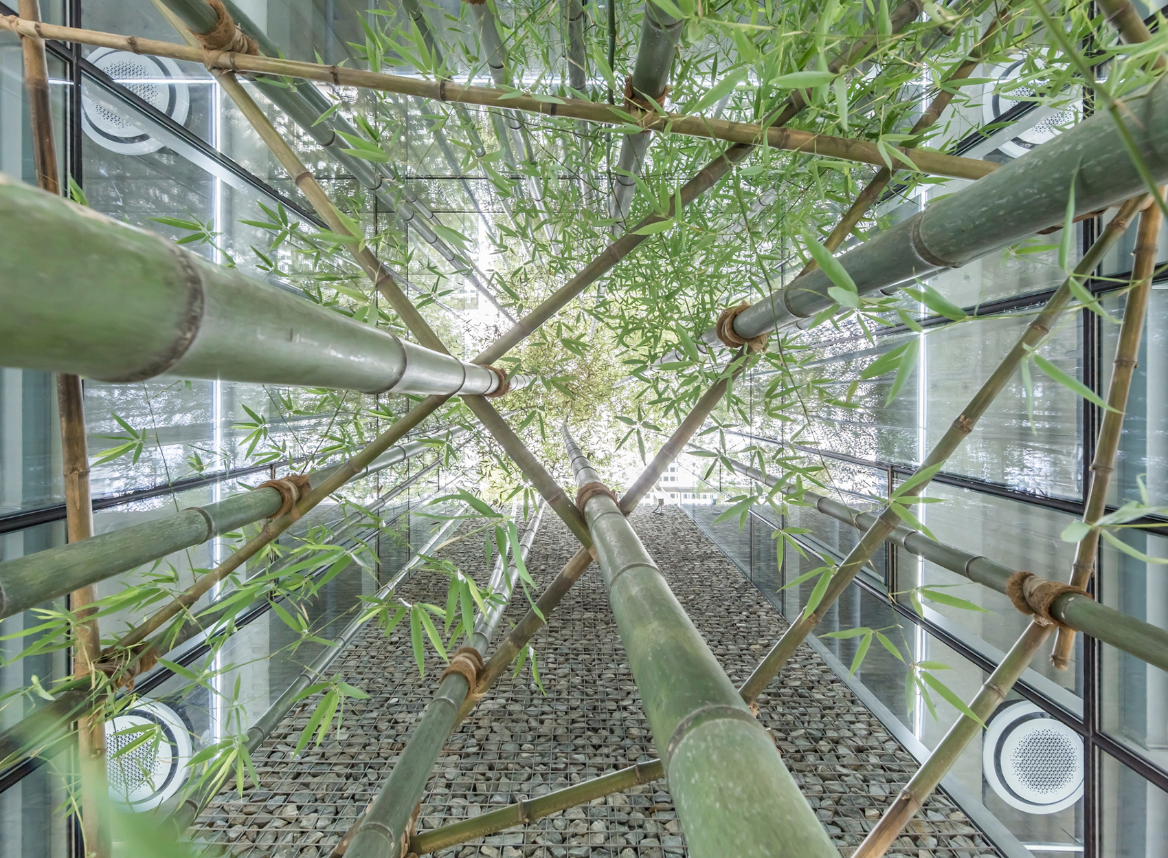 “竹塔”办公综合体丨韩国首尔丨UNSANGDONG Architects Cooperation-55