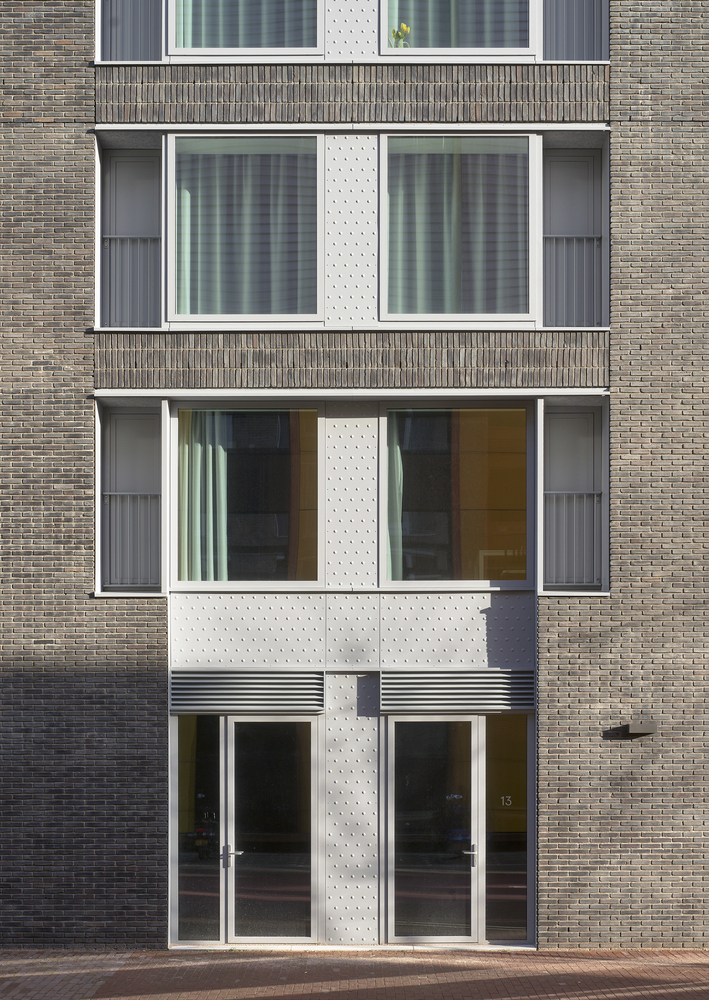 阿姆斯特丹智能紧凑公寓共享生活空间丨荷兰阿姆斯特丹丨Shift architecture urbanism-40