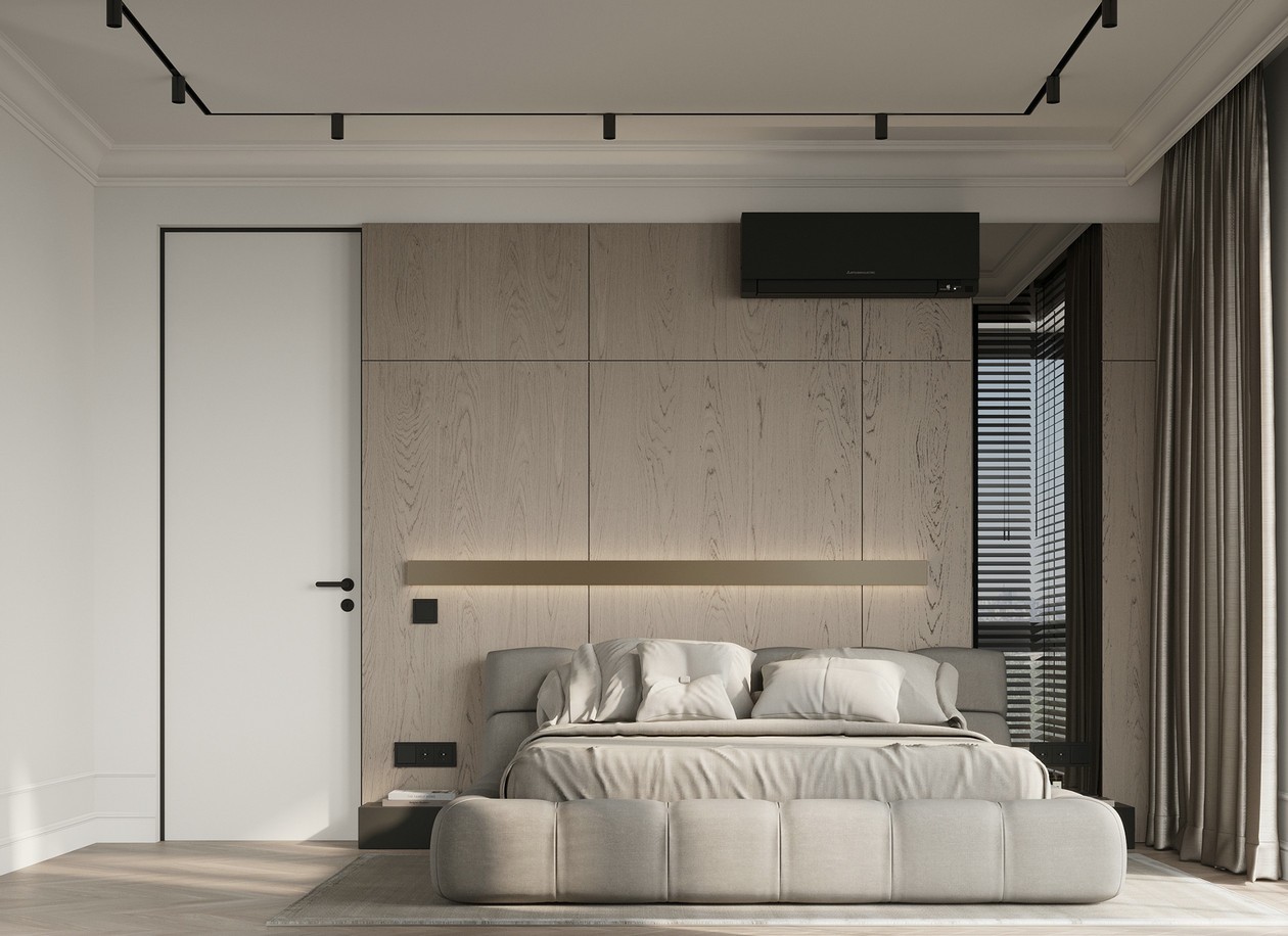 浅色系小空间公寓设计-14