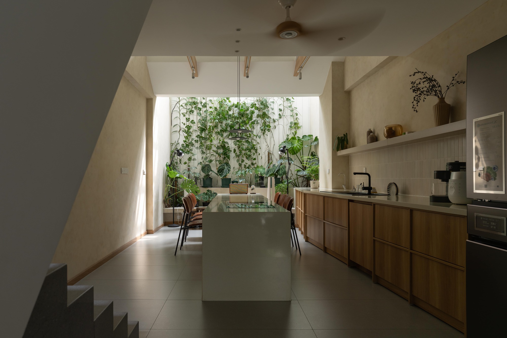 自建别墅丨越南胡志明市丨PAU Architects-31