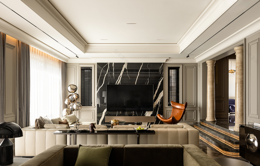 依山郡府丨中国杭州丨拾未设计-29