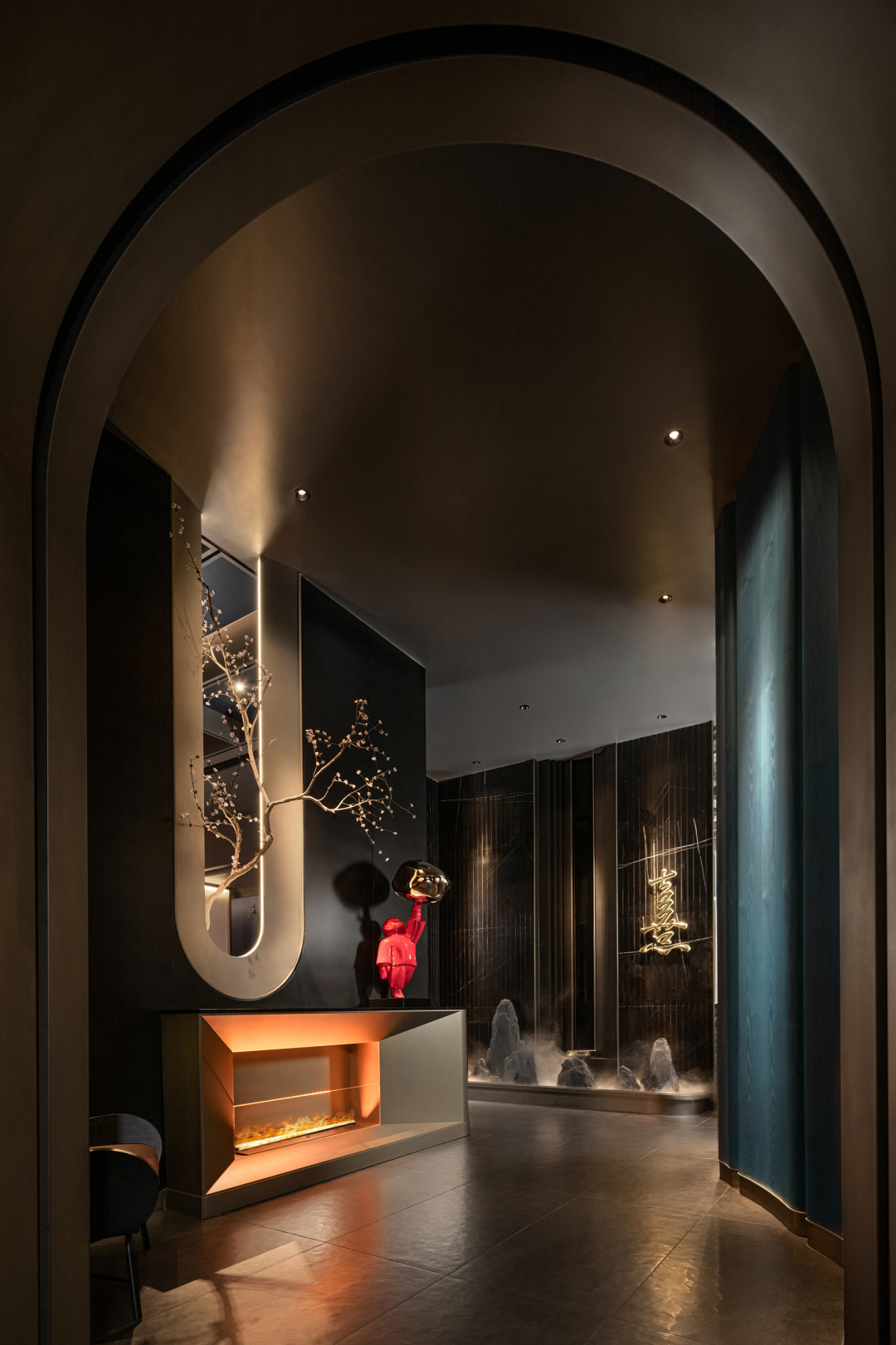 粤榕轩·君宴丨中国杭州丨杭州意关联室内设计有限公司-58