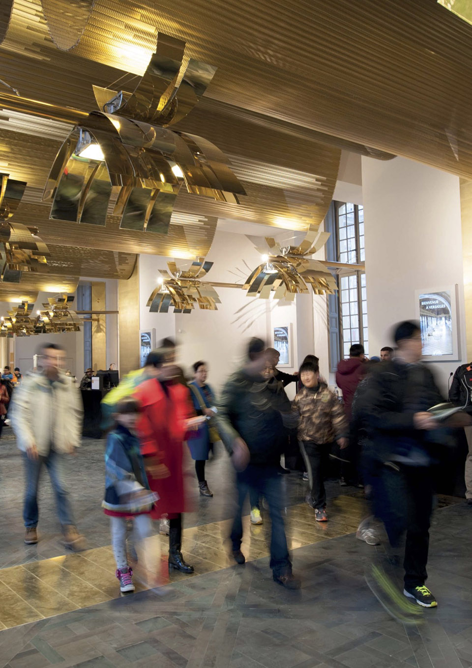 凡尔赛宫金色大厅，法国 / Dominique Perrault Architecture-74