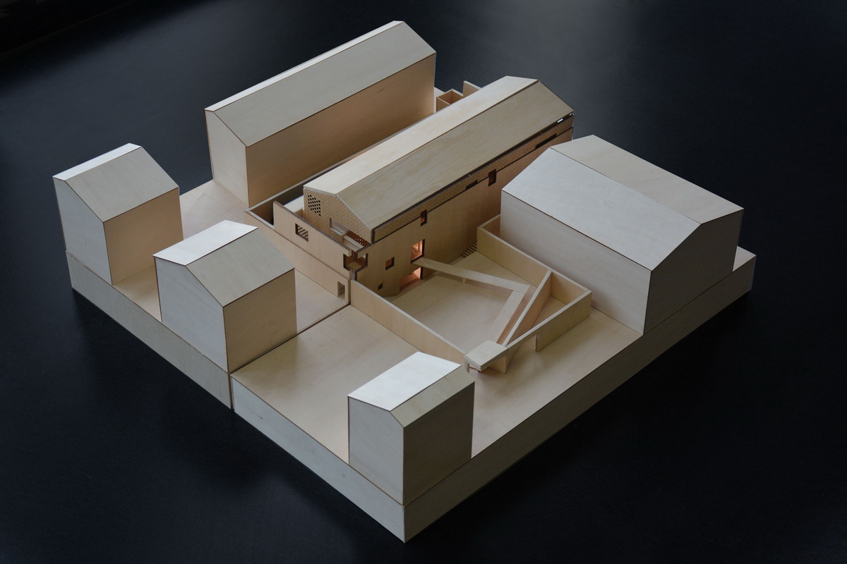 普罗建筑丨如故园—吴悦石艺术馆改造建筑设计 丨中国北京-38