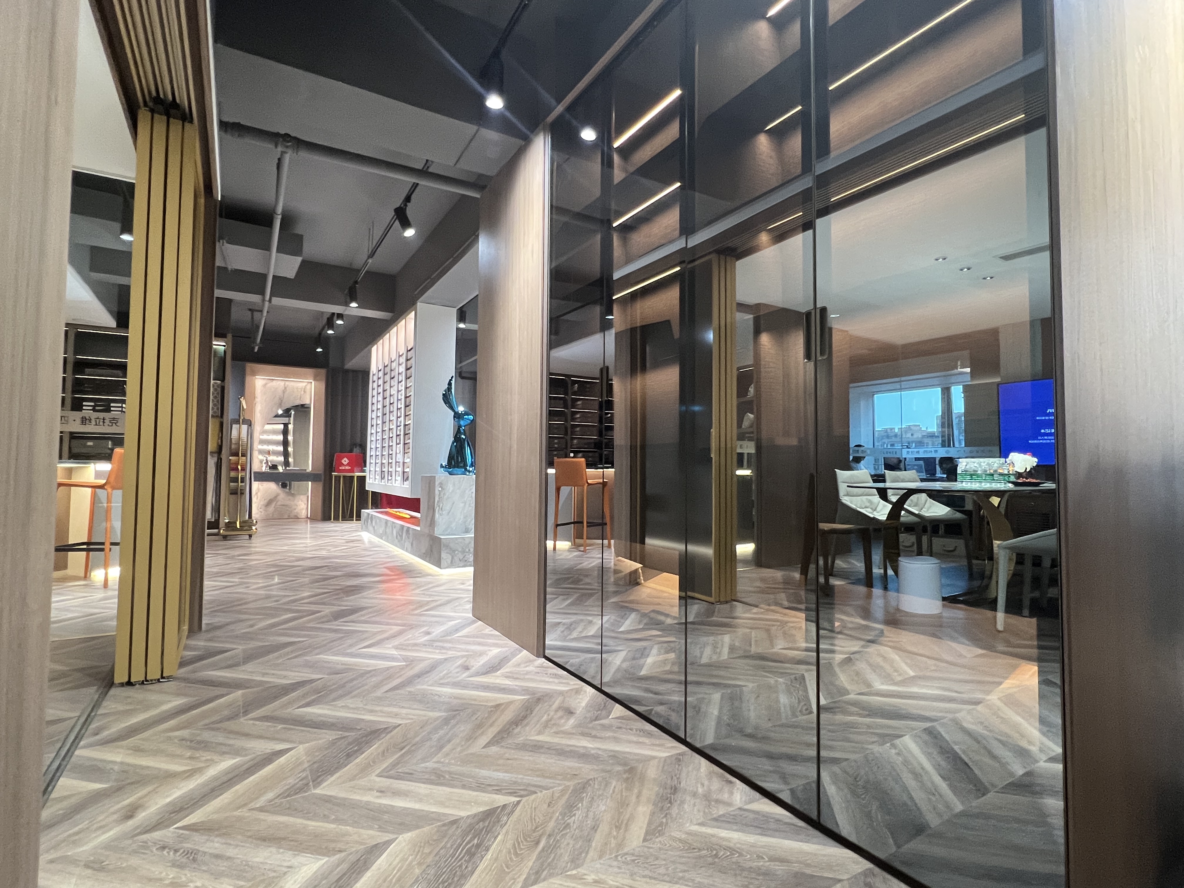 克拉维四叶草展厅-14