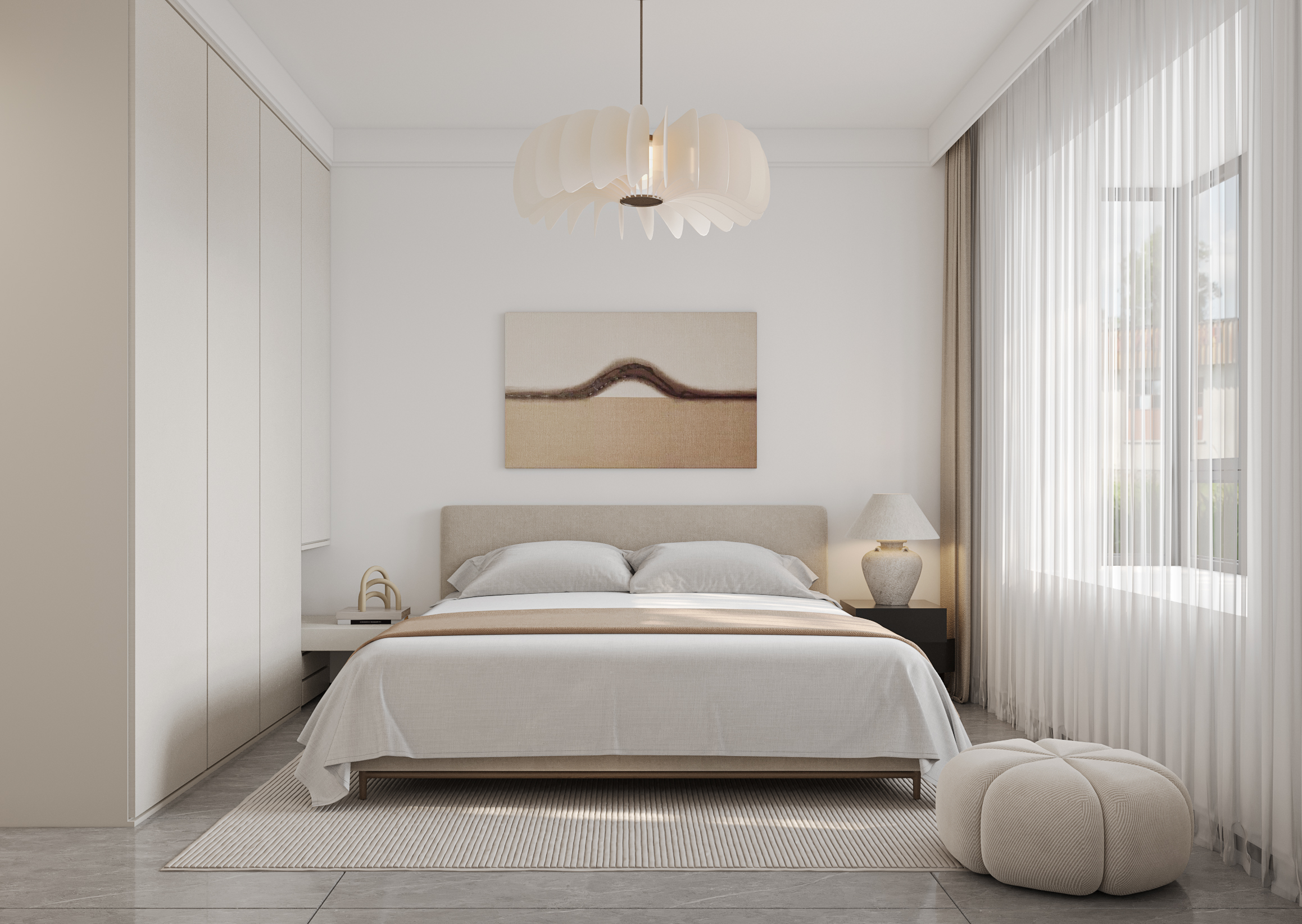 墩墩设计 | 127㎡私宅设计，简约有度！-8