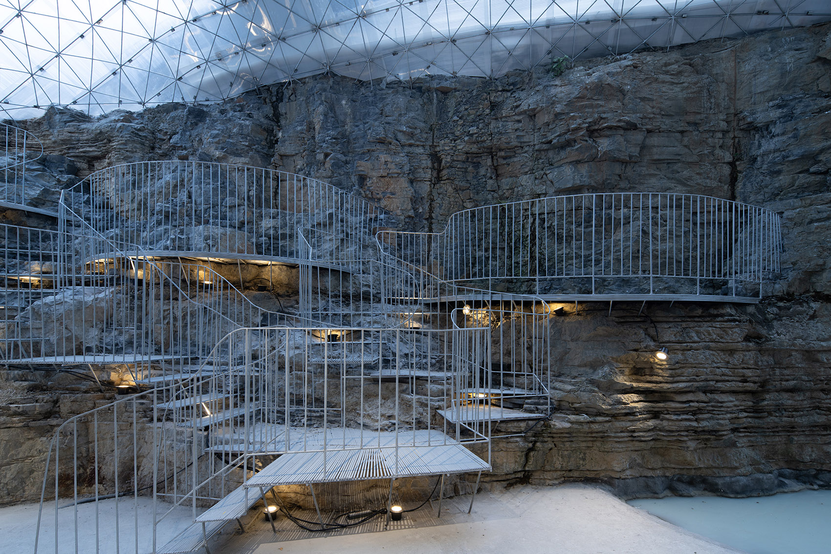 崖洞咖啡馆丨中国恩施丨孔祥伟工作室-48