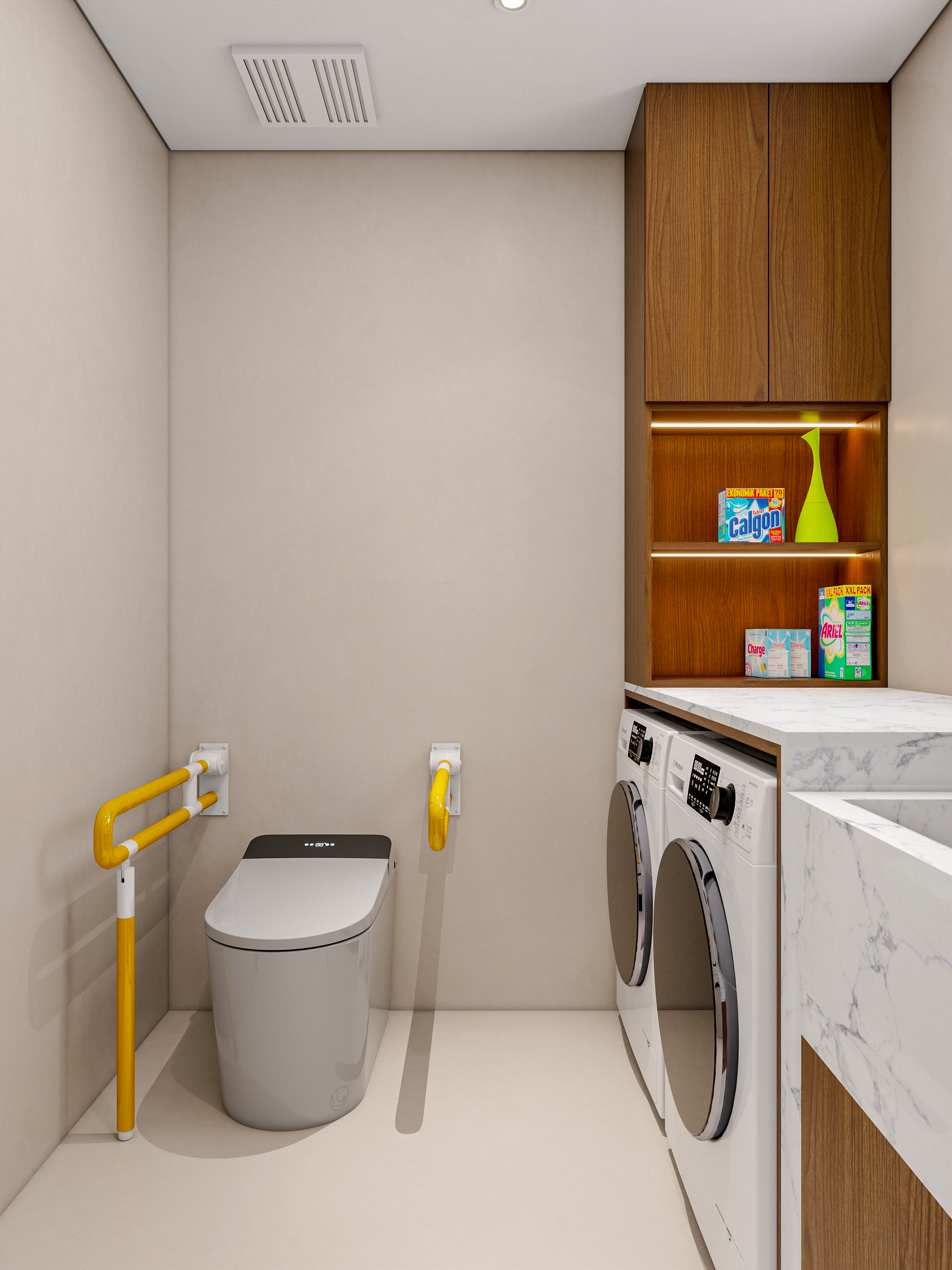 四川成都滨湖璟园（113平方中古风三居室）-34