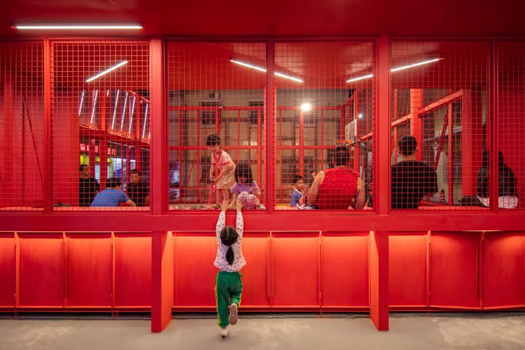 深圳元芬村燃篮球场丨中国深圳丨ATMOperation-44