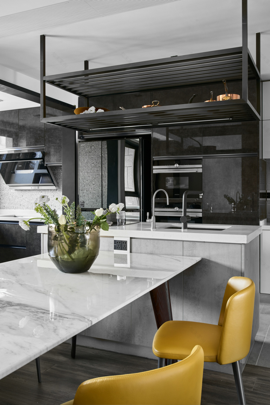 极简生活,温情厨房-29