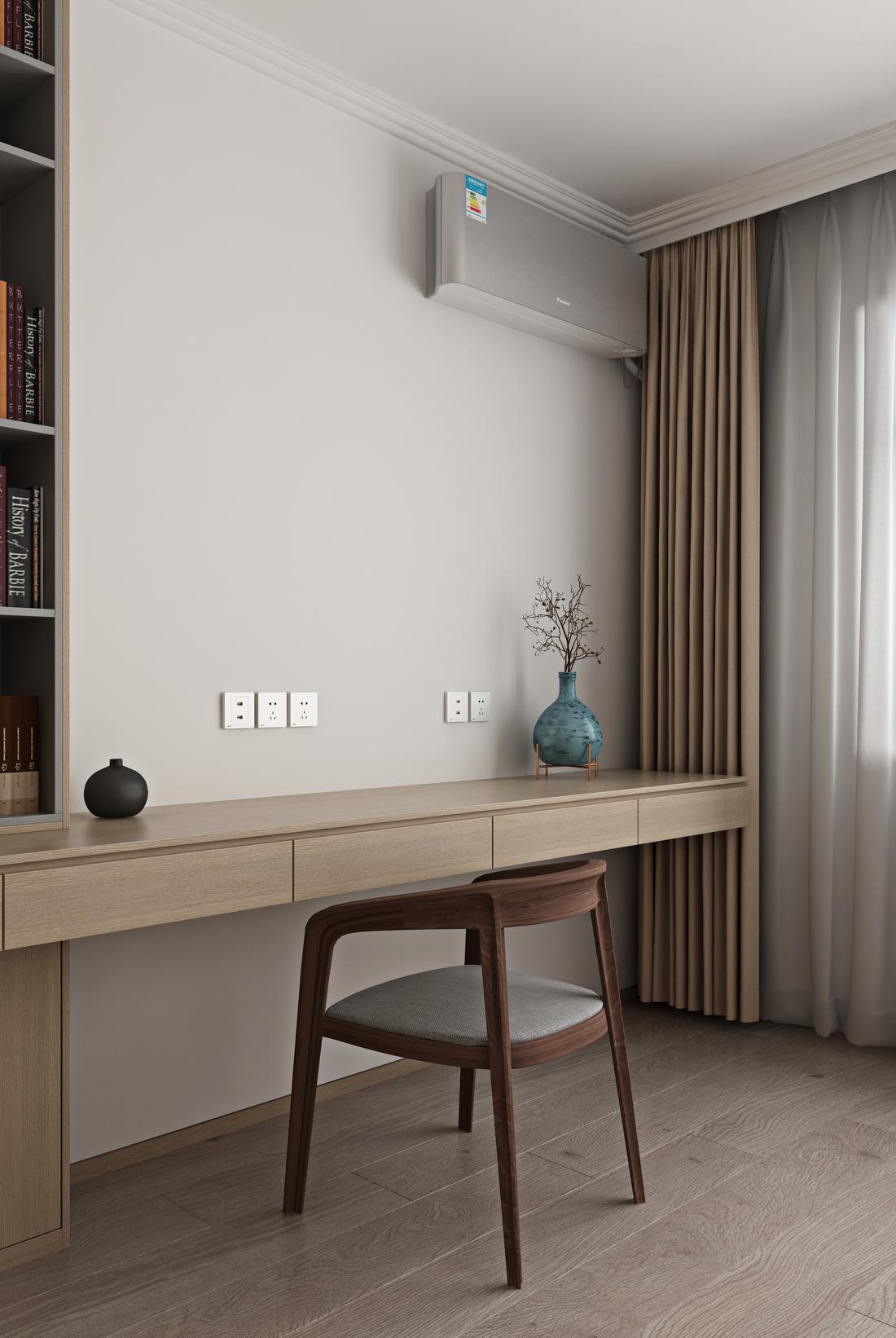 自然温馨的木色家居设计丨中国北京-40