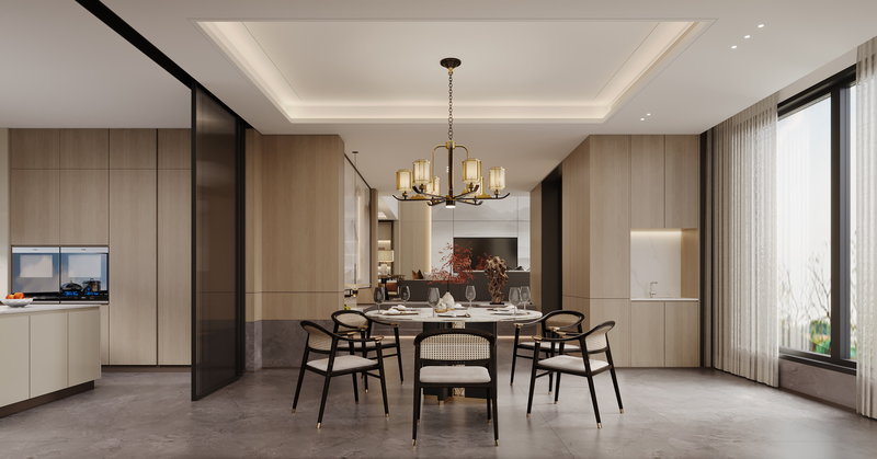 现代与东方的交融·H 空间设计事务所-1