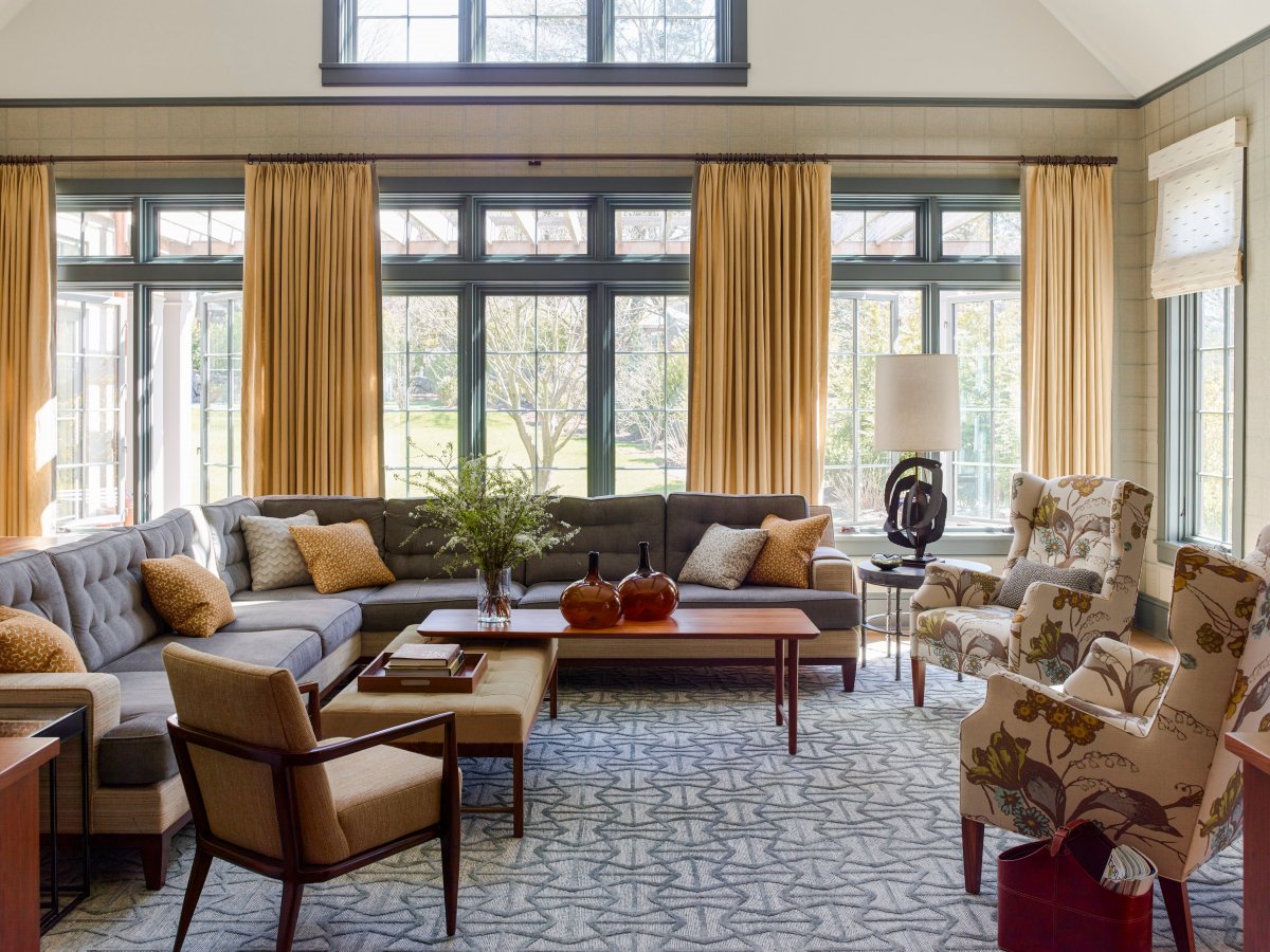 韦斯特切斯特现代都铎式丨Mendelson Group-4