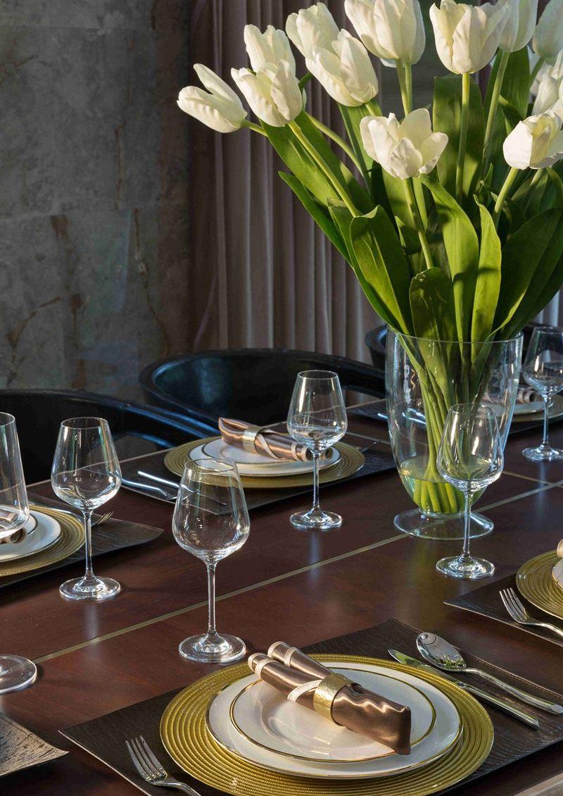 新浦江城十号院现代轻奢别墅设计-26