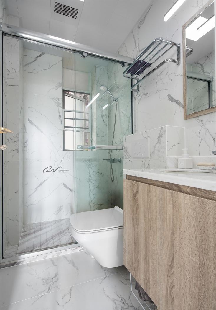 84㎡五口之家,温馨收纳与空间利用的完美结合-56