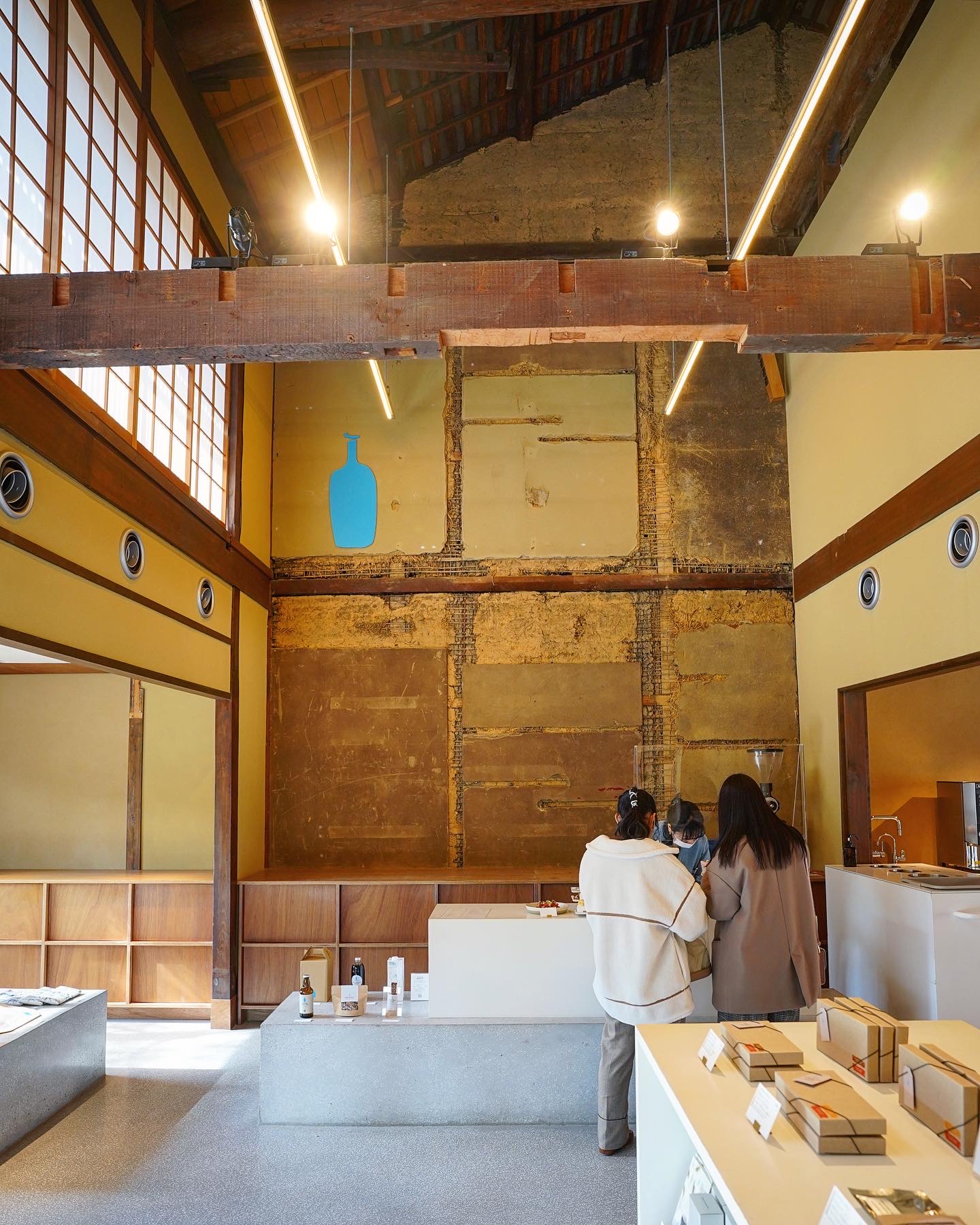 ブルーボトルコーヒー京都カフェ（蓝瓶子咖啡京都咖啡馆）丨日本京都丨長坂常・スキーマ建築計画（长坂常·架构建筑计划）-11