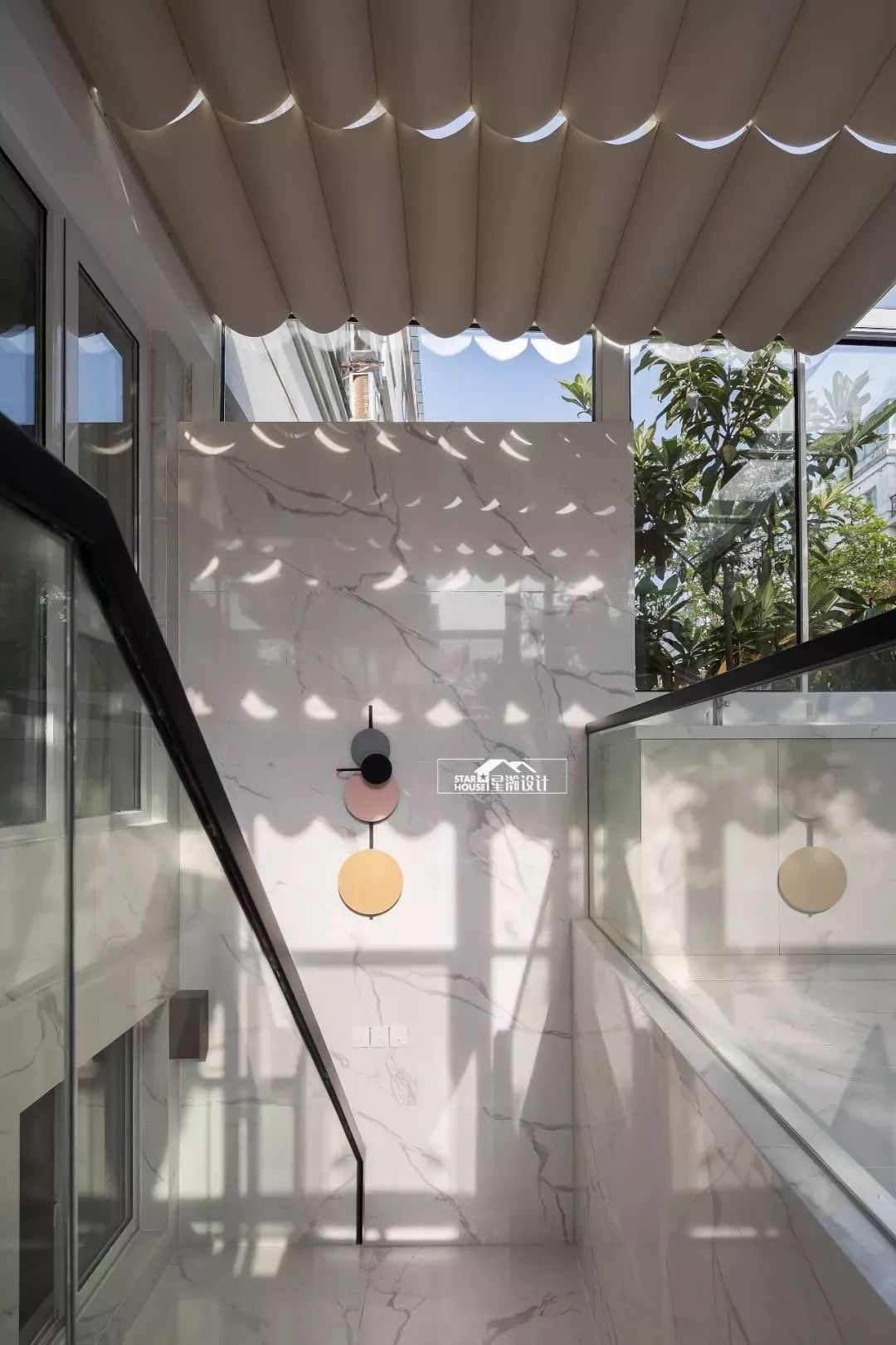 星瀚设计打造极简风别墅-58