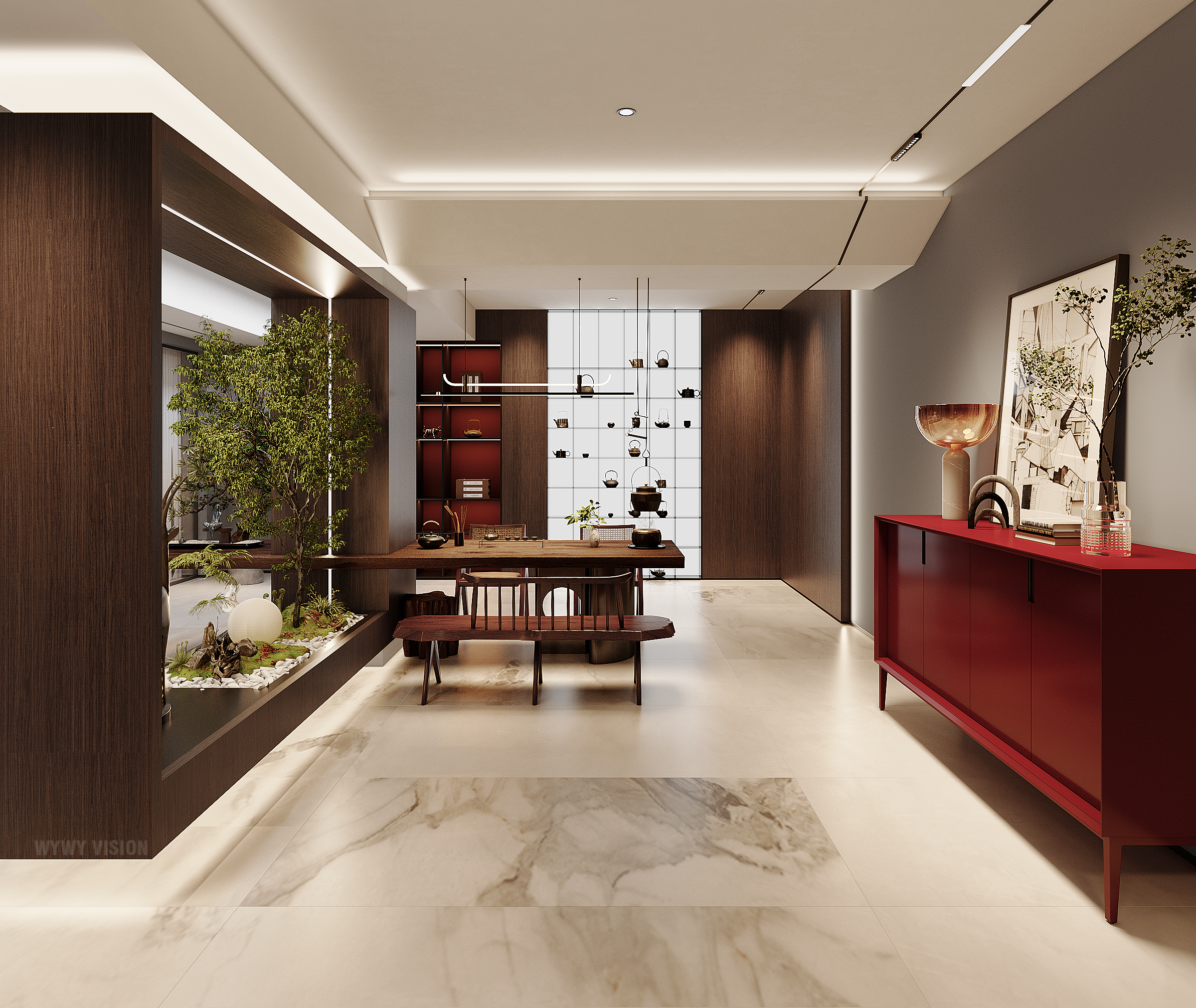 现代 · 黑胡桃丨效果表现-18